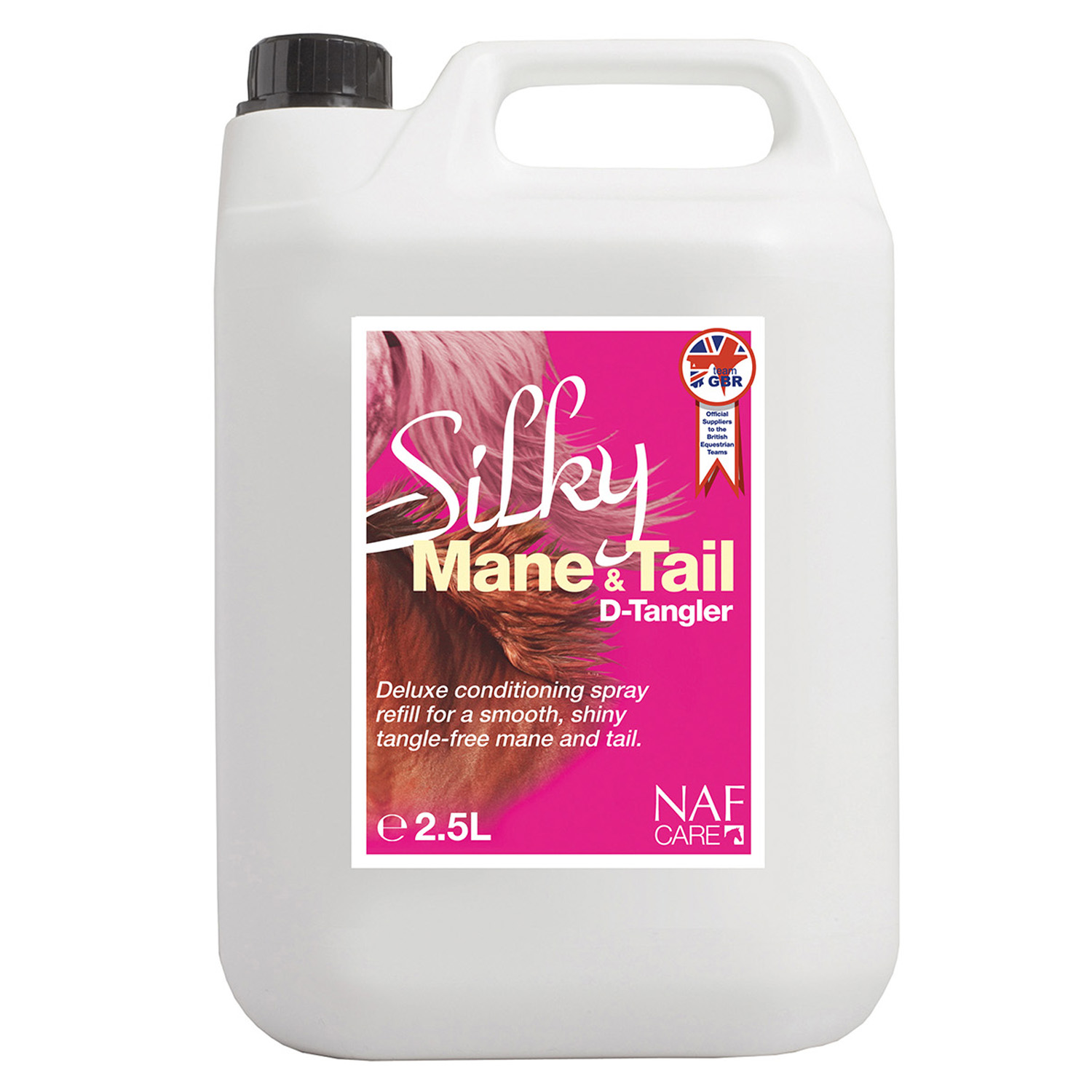 NAF SILKY MANE & TAIL D-TANGLER 2.5 LT REFILL 2.5 LT REFILL