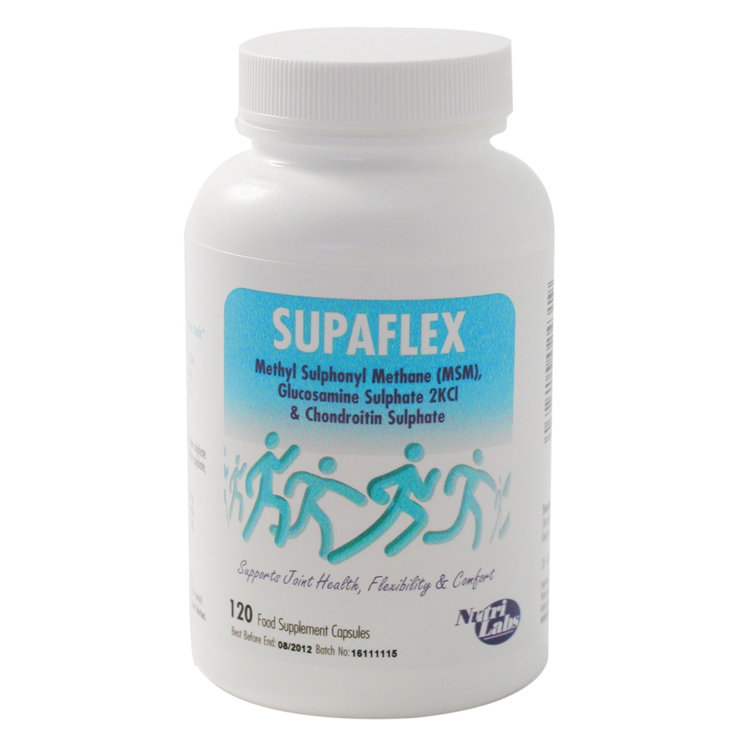 NAF SUPAFLEX CAPSULES (HUMAN USE ONLY) 120 PACK 120 PACK