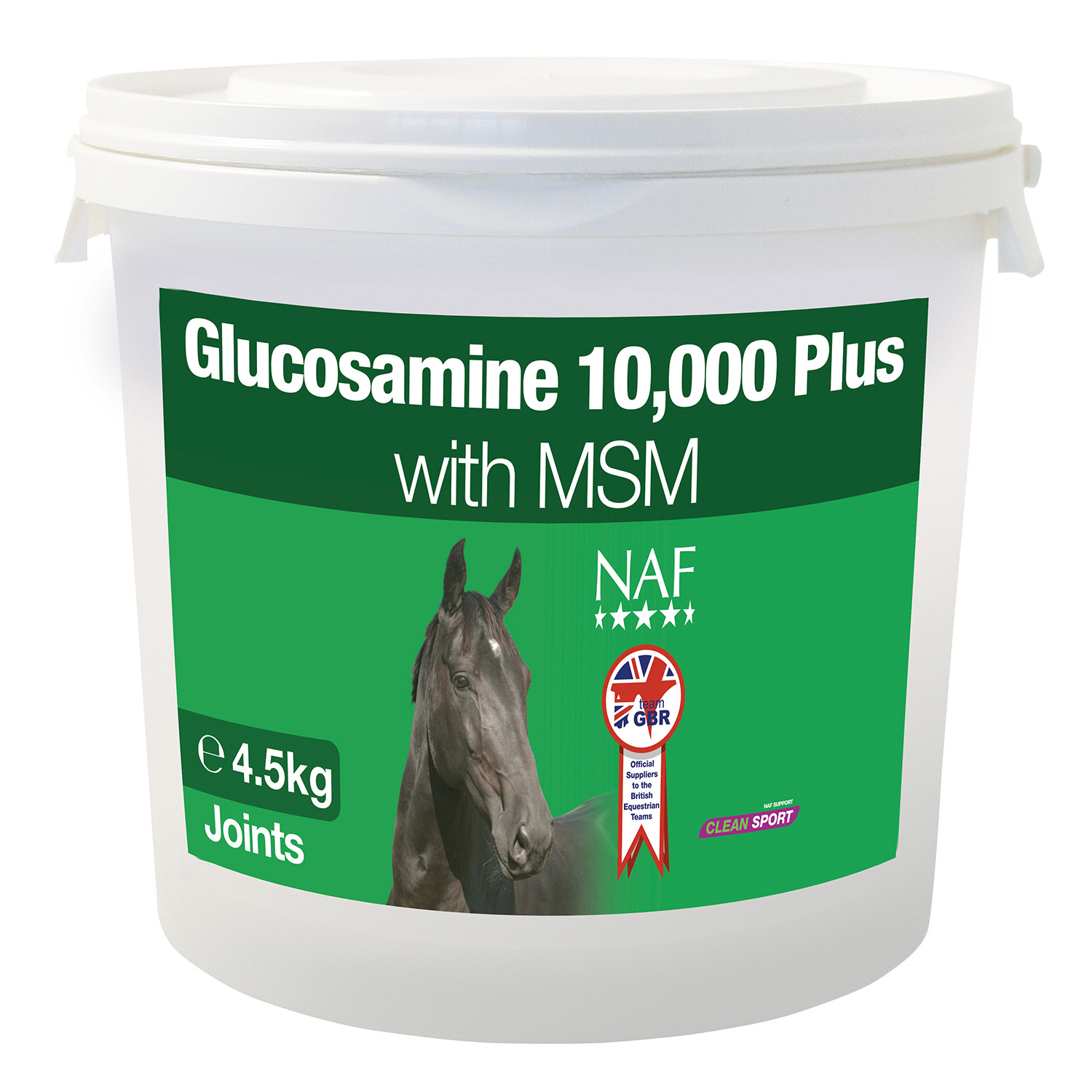 NAF GLUCOSAMINE 10,000 PLUS WITH MSM 4.5 KG 4.5 KG