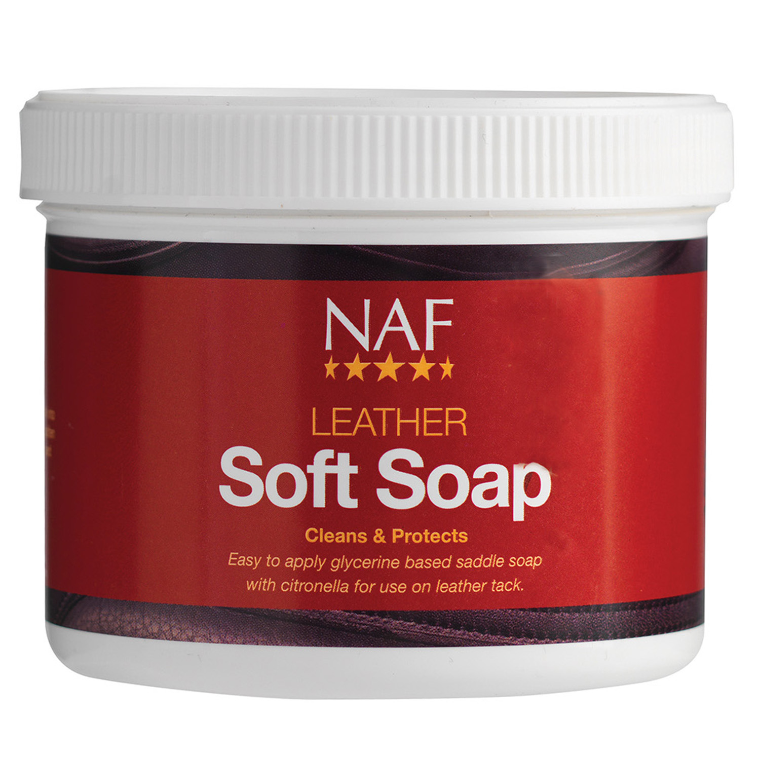 NAF LEATHER SOFT SOAP 450 GM 450 GM