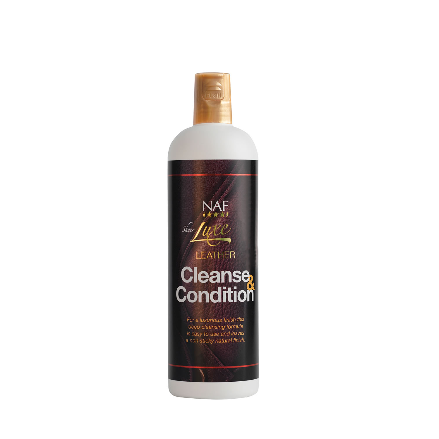 NAF SHEER LUXE LEATHER CLEANSE & CONDITION 500 ML 500 ML