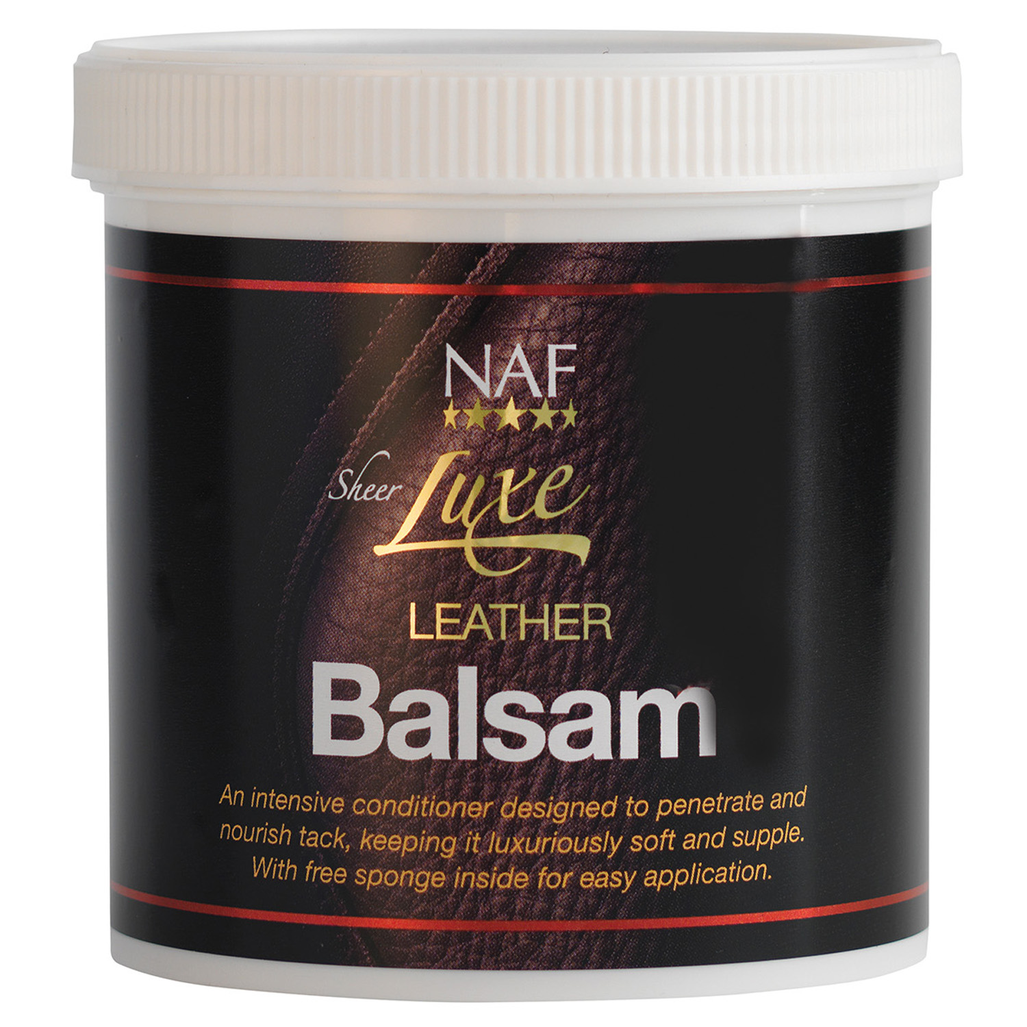 NAF SHEER LUXE LEATHER BALSAM 400 GM 400 GM