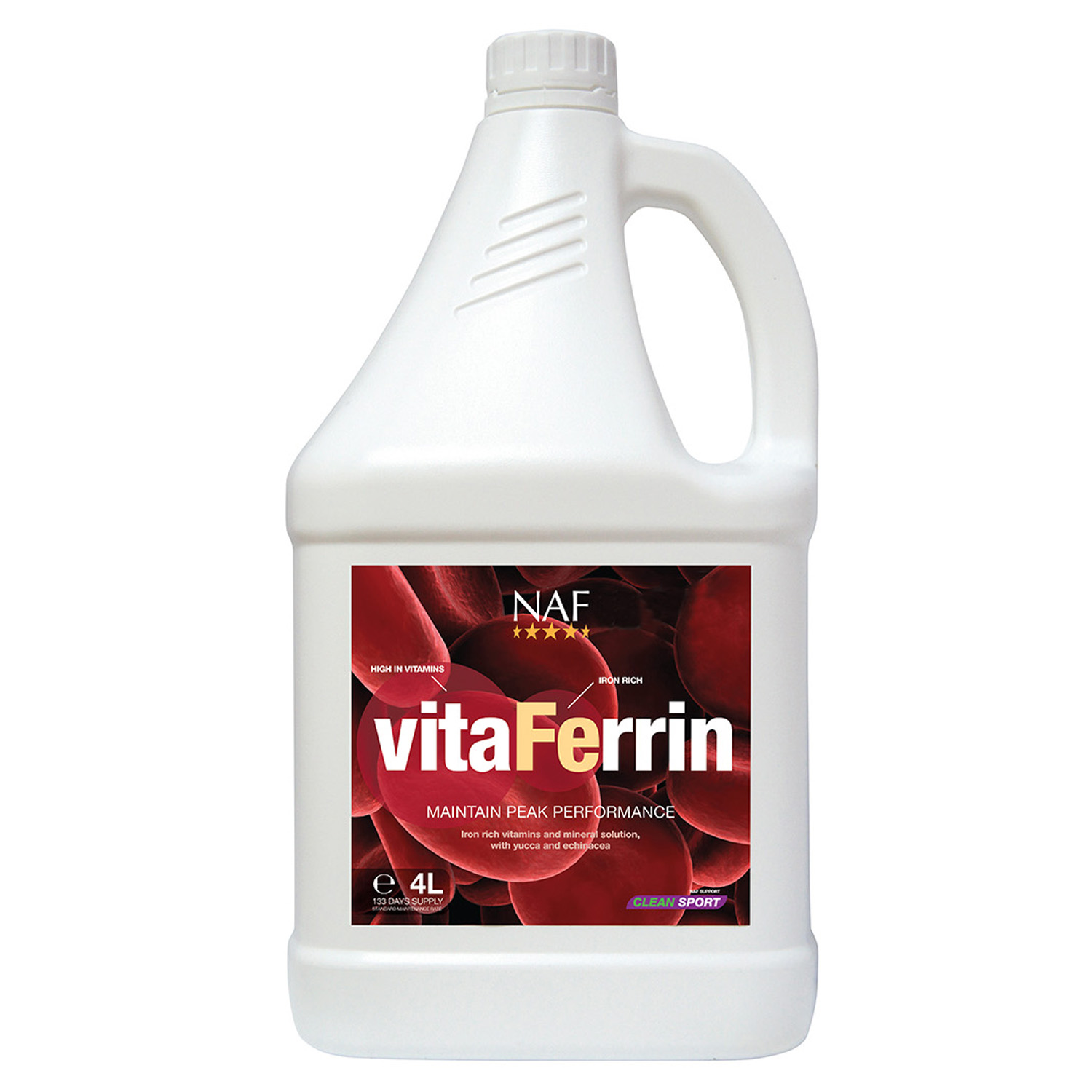 NAF Vitaferrin – Integratore Per Cavalli Ricco Di Ferro, Vitamine E Minerali – Supporto Immunitario - 4