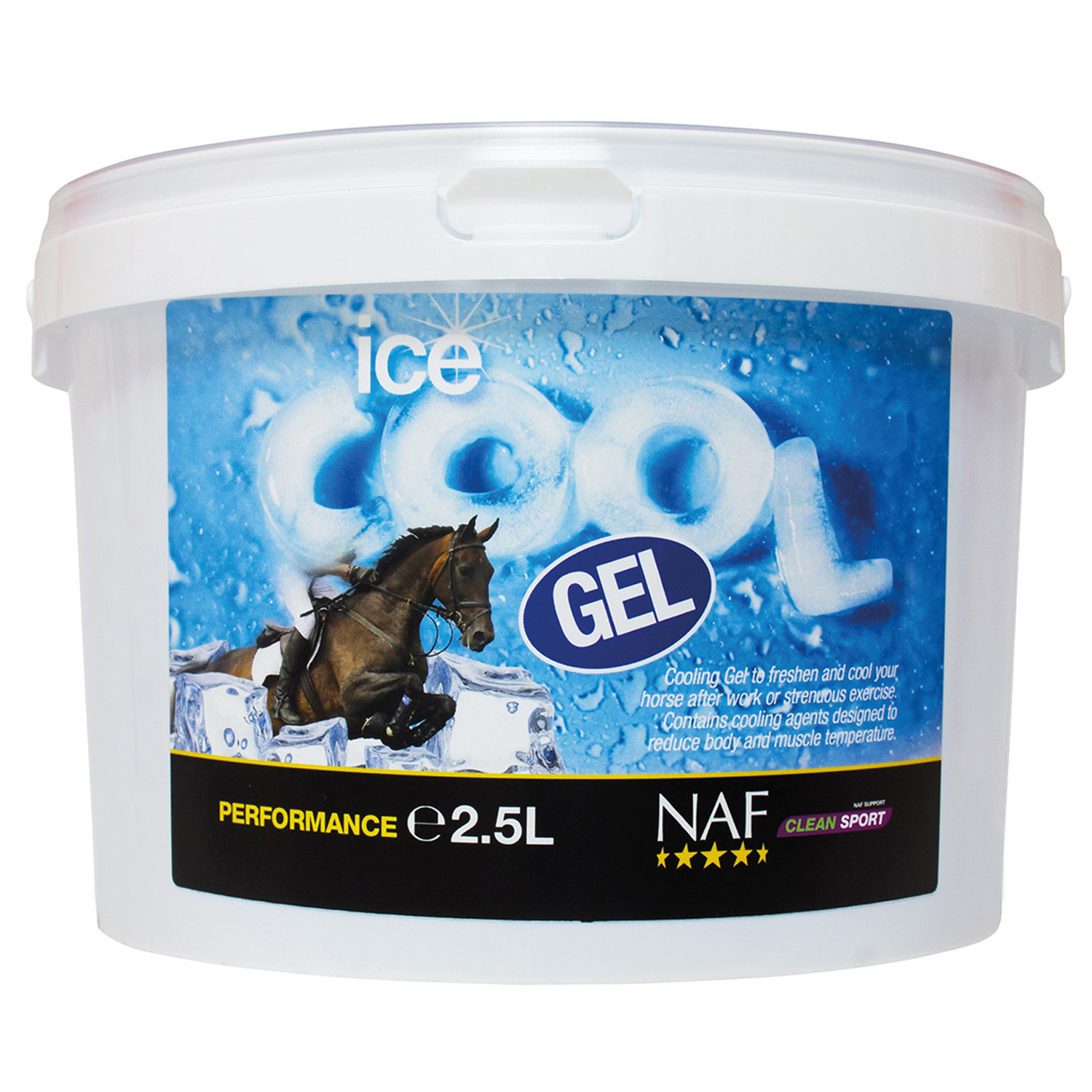 NAF ICE COOL GEL 2.5 LT 2.5 LT