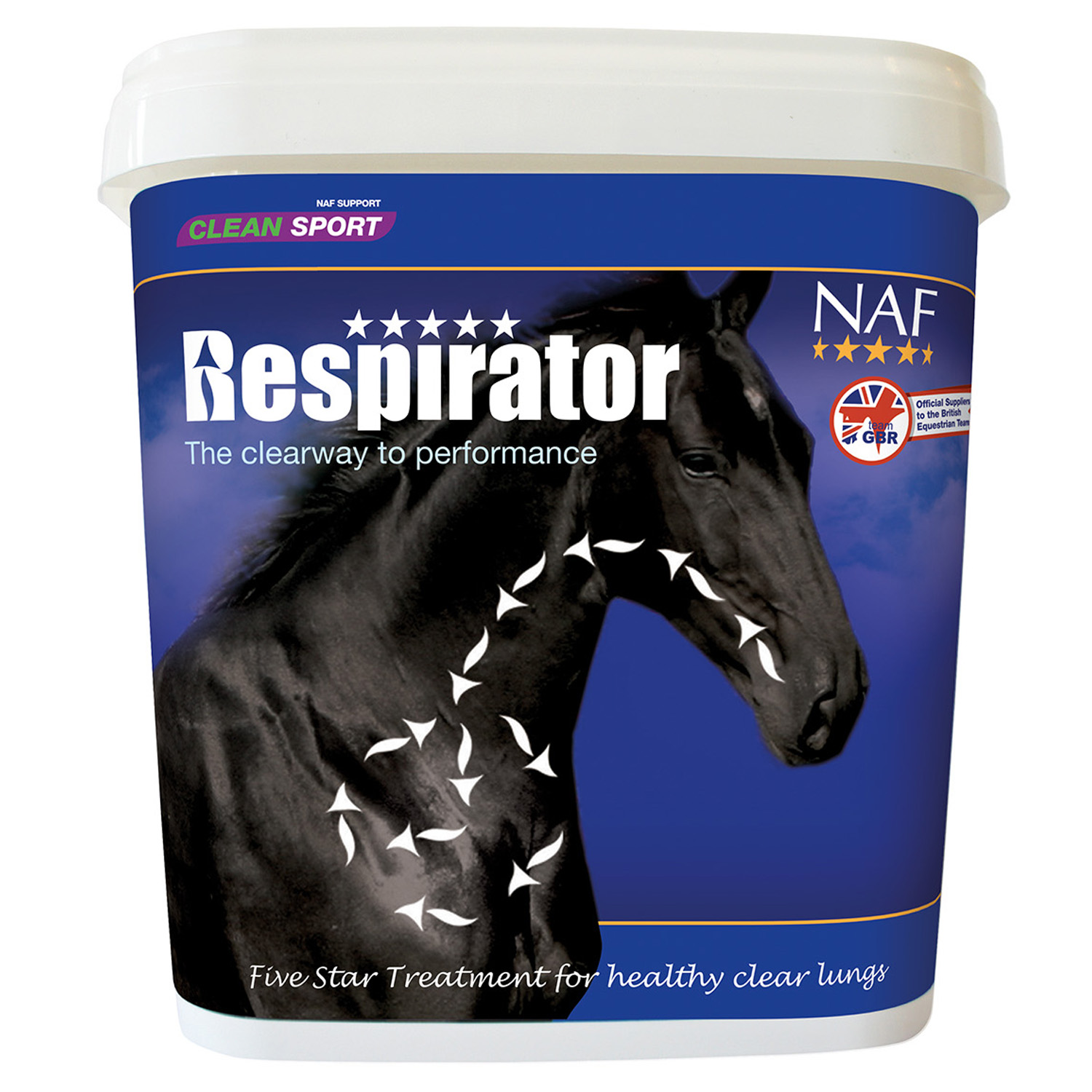 NAF FIVE STAR RESPIRATOR 2.5 KG 2.5 KG