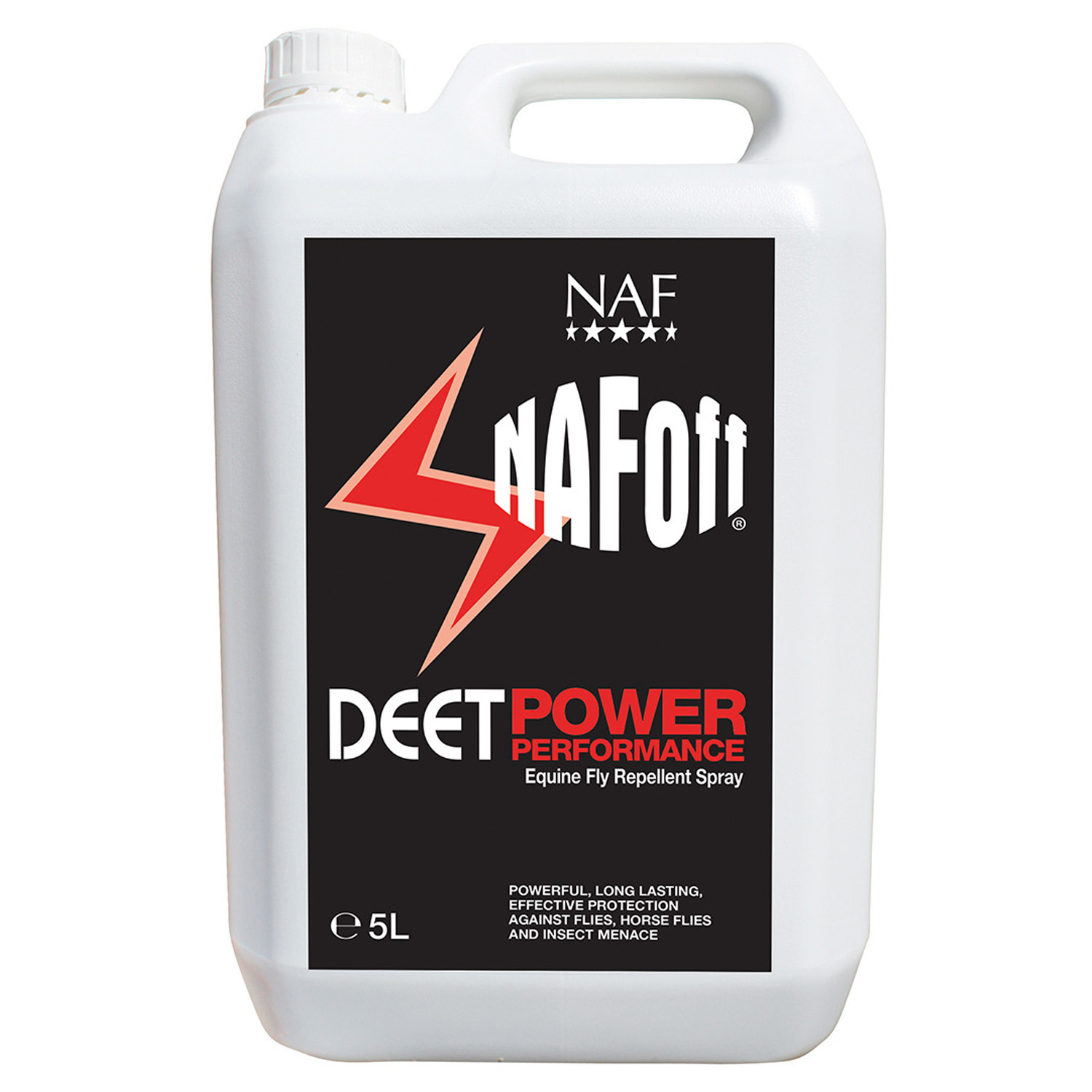 NAF OFF DEET POWER PERFORMANCE 5 LT REFILL 5 LT REFILL