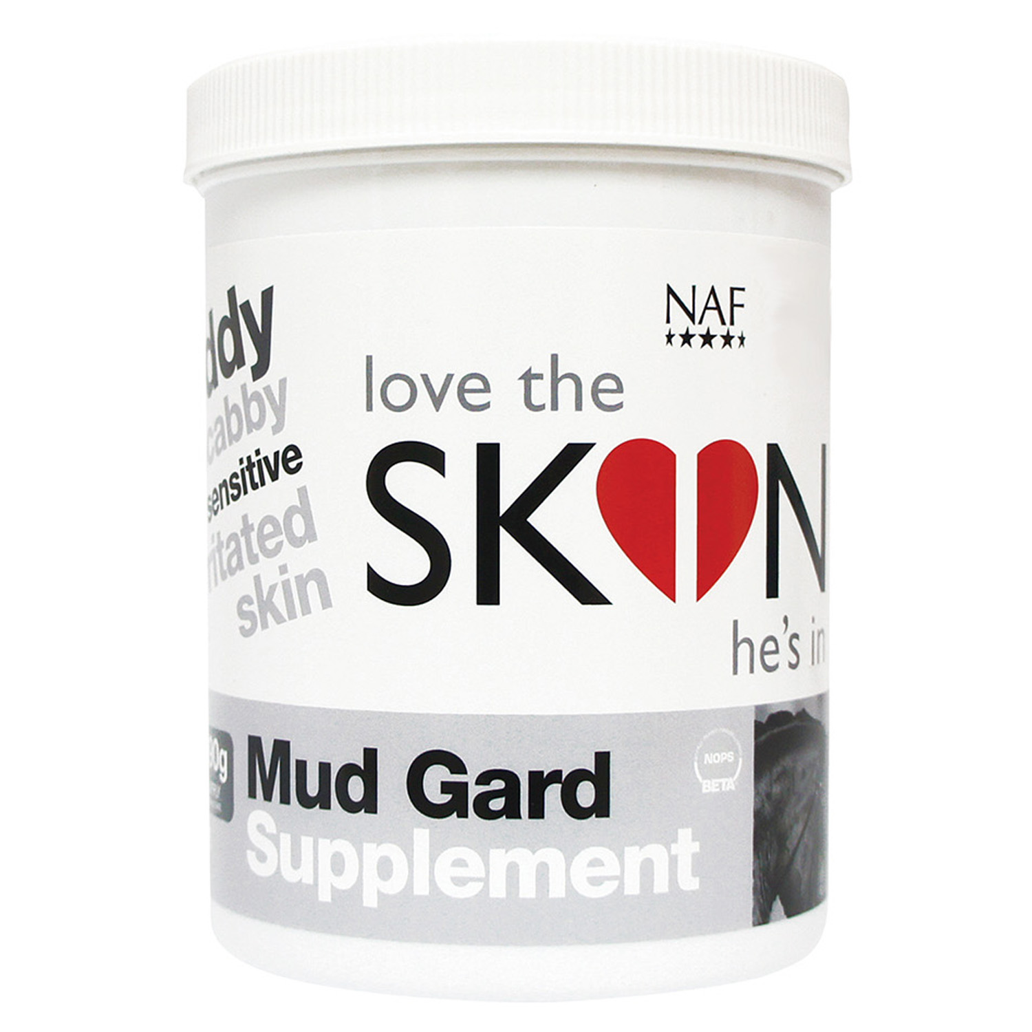 NAF LOVE THE SKIN HES IN MUD GARD SUPPLEMENT 690 GM 690 GM