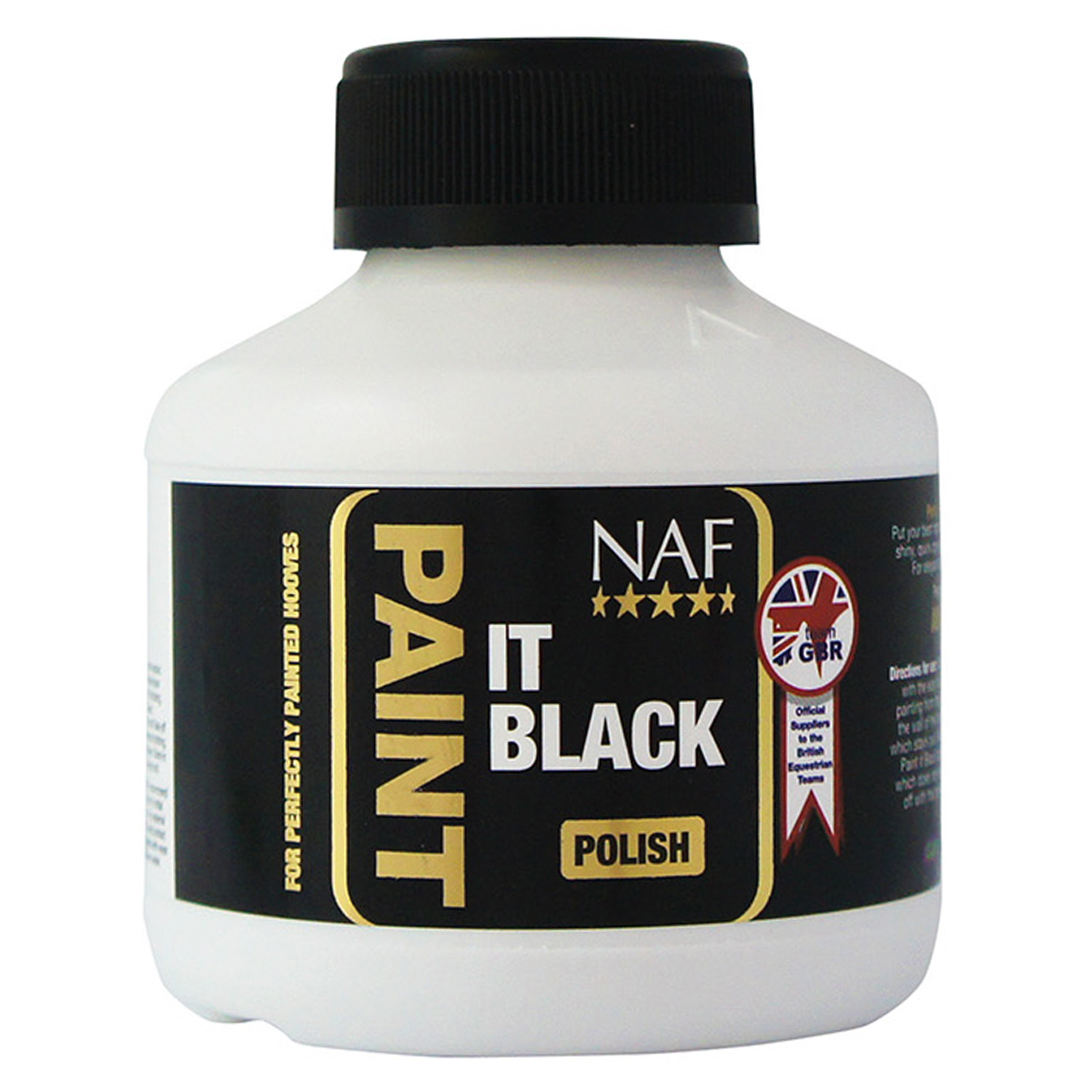 NAF PAINT IT BLACK HOOF POLISH 250 ML 250 ML