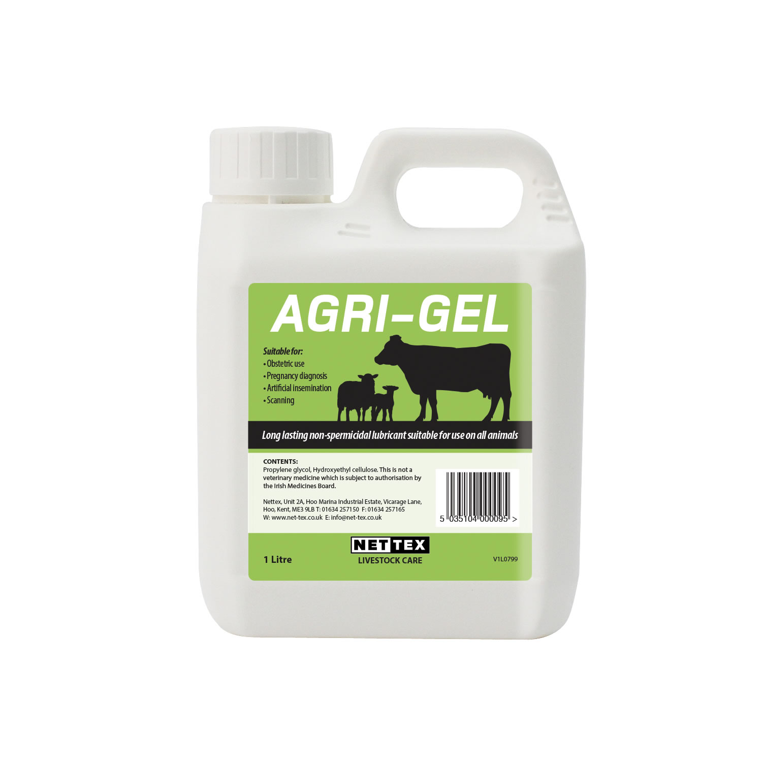 NETTEX AGRI-GEL 1 LT