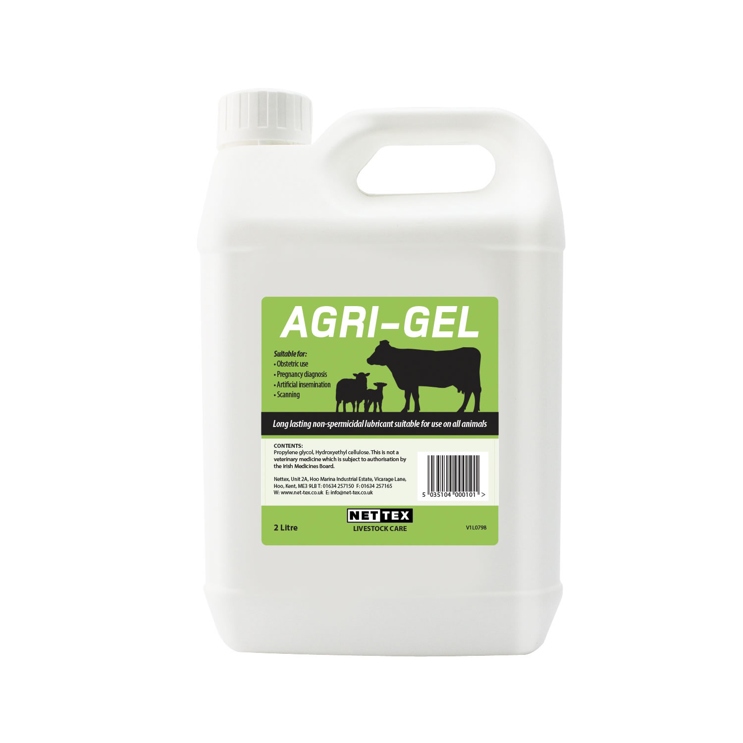 NETTEX AGRI-GEL 2 LT