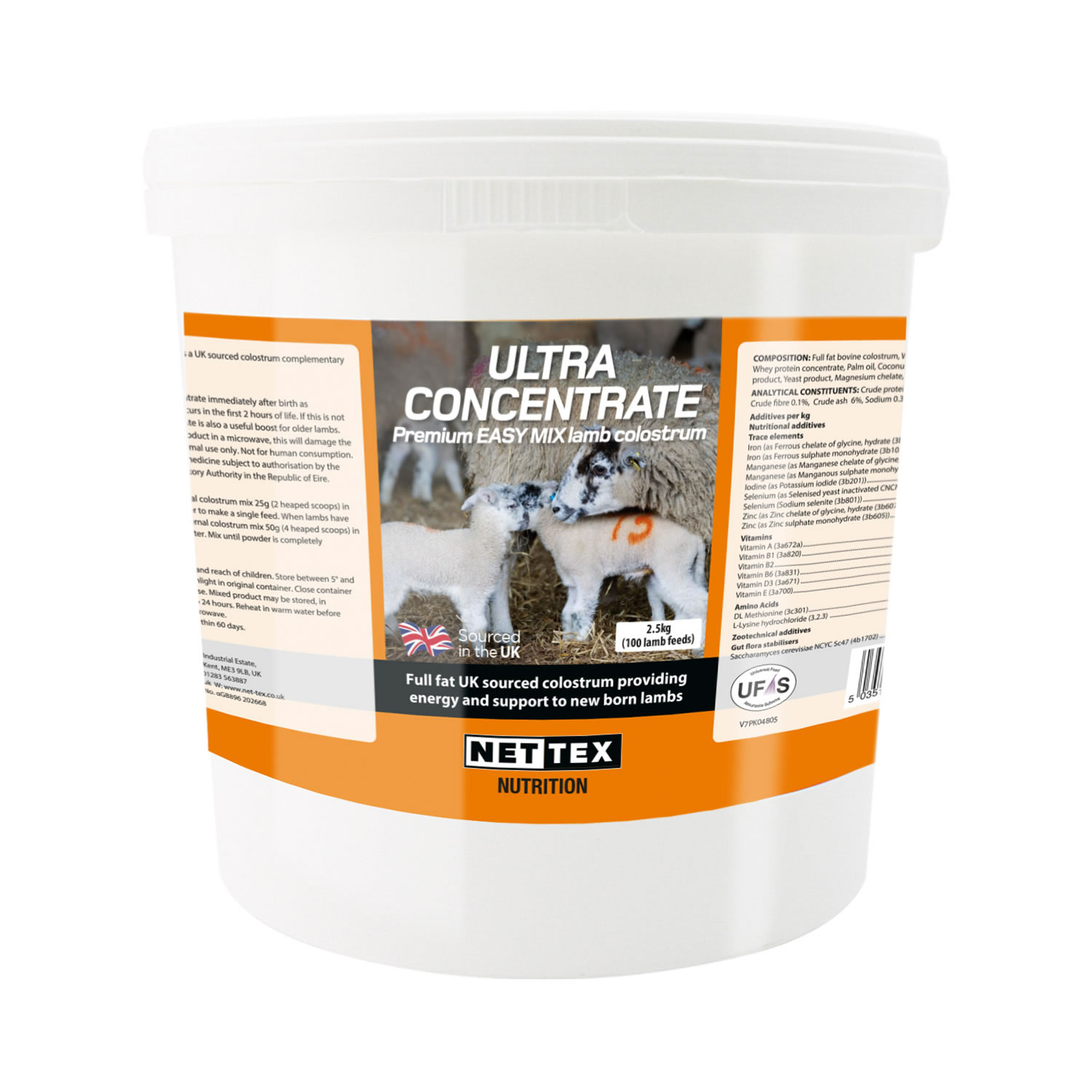 NETTEX ULTRA CONCENTRATE COLOSTRUM25GM X 20 PACK