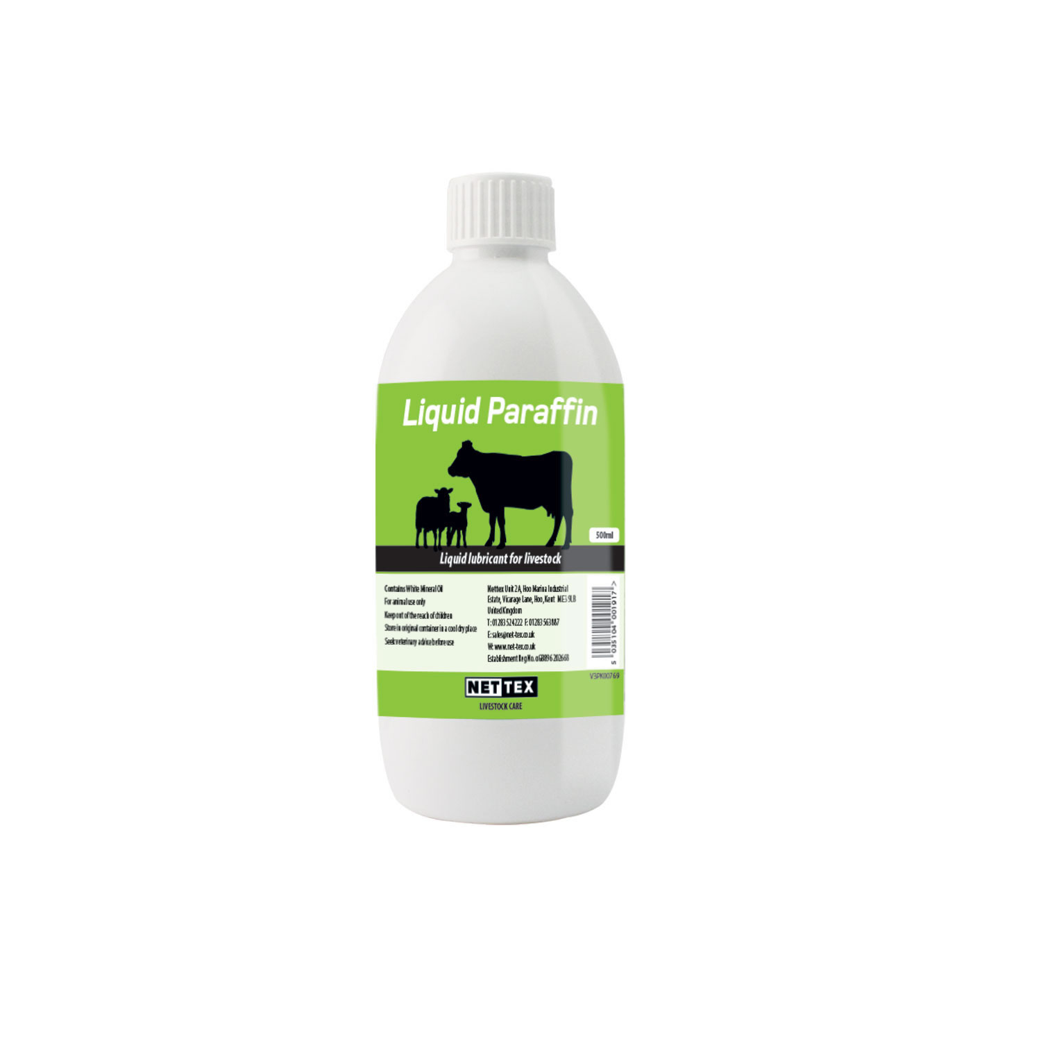 NETTEX LIQUID PARAFFIN 500 ML