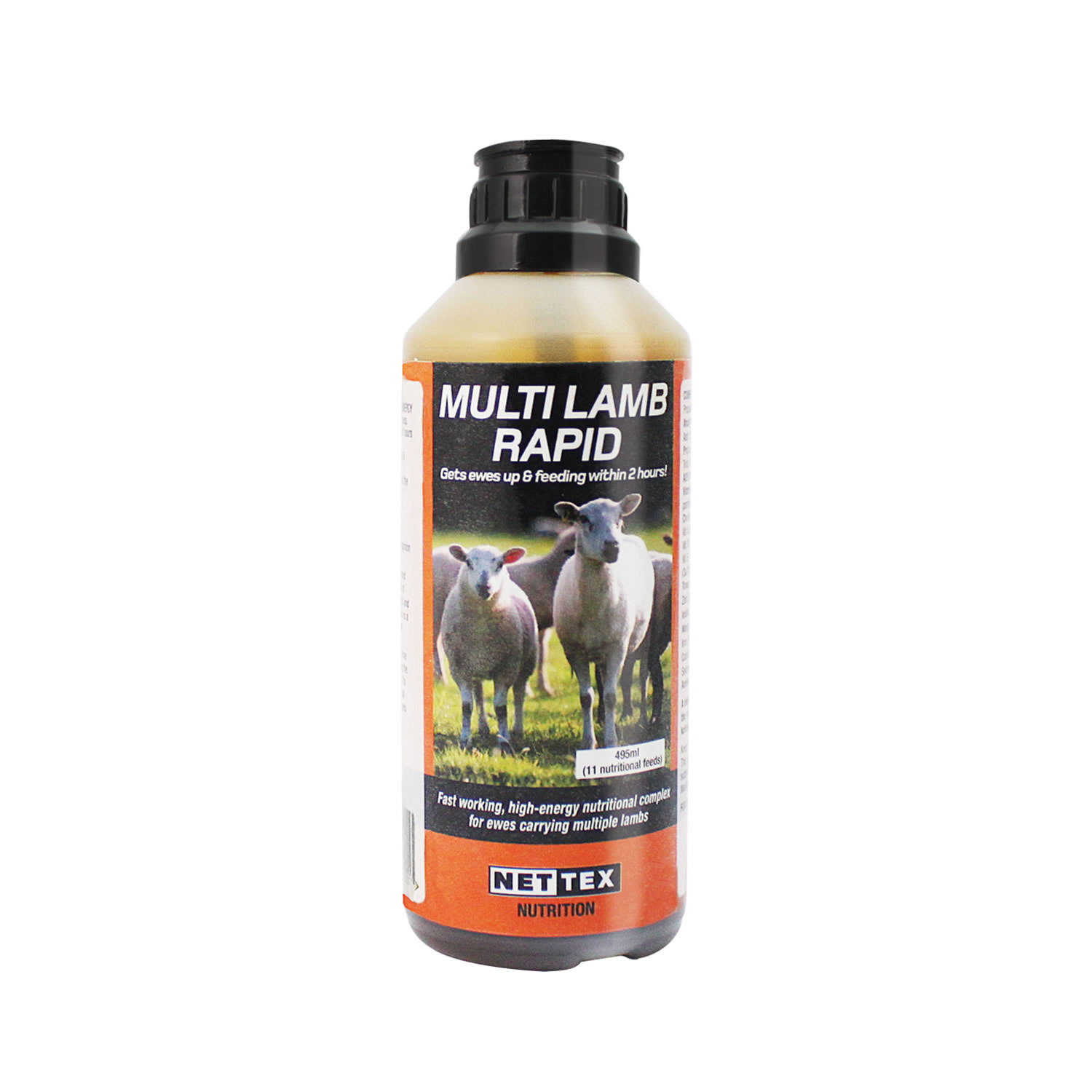 NETTEX MULTI LAMB RAPID 495 ML