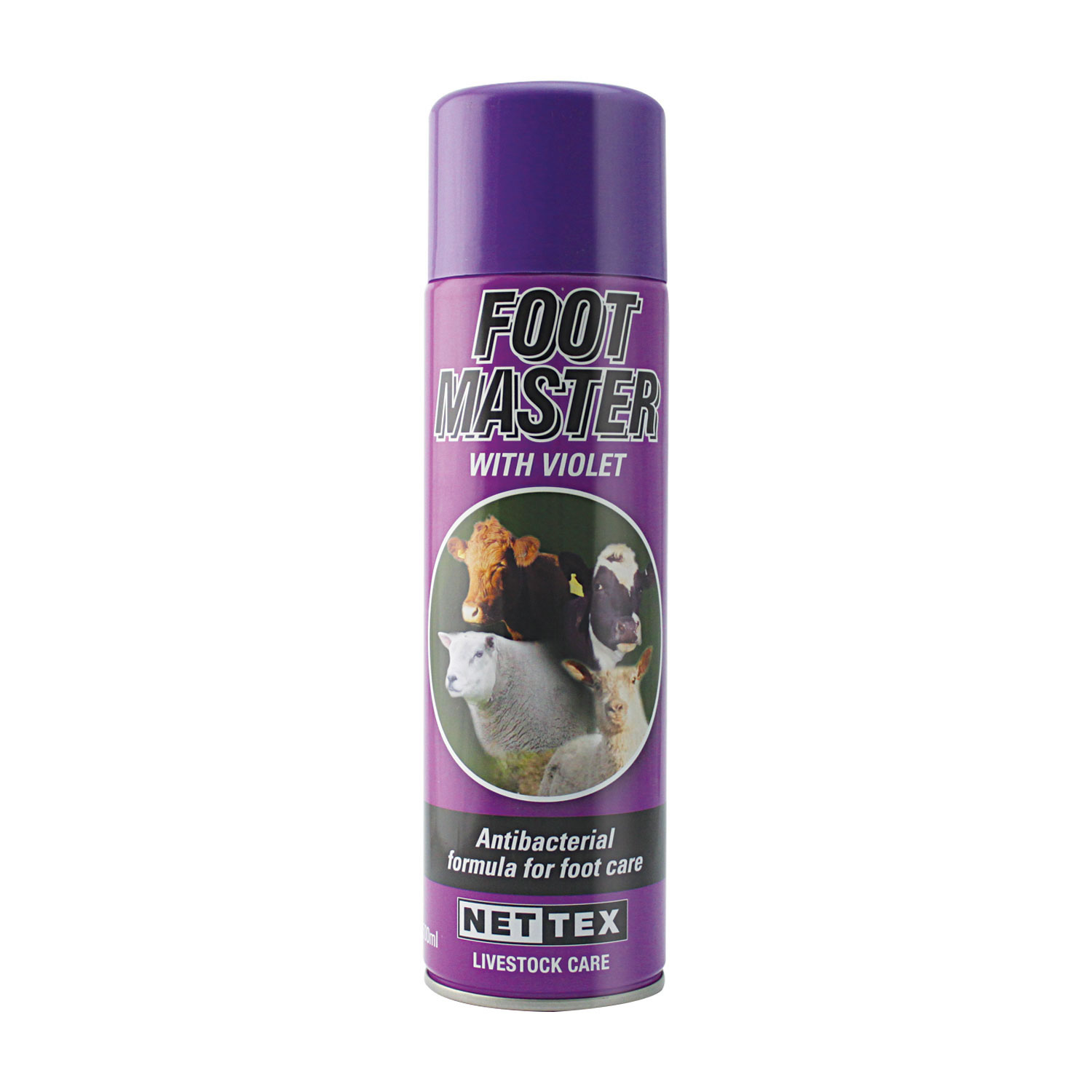 NETTEX FOOTMASTER SPRAY WITH VIOLET 500 ML