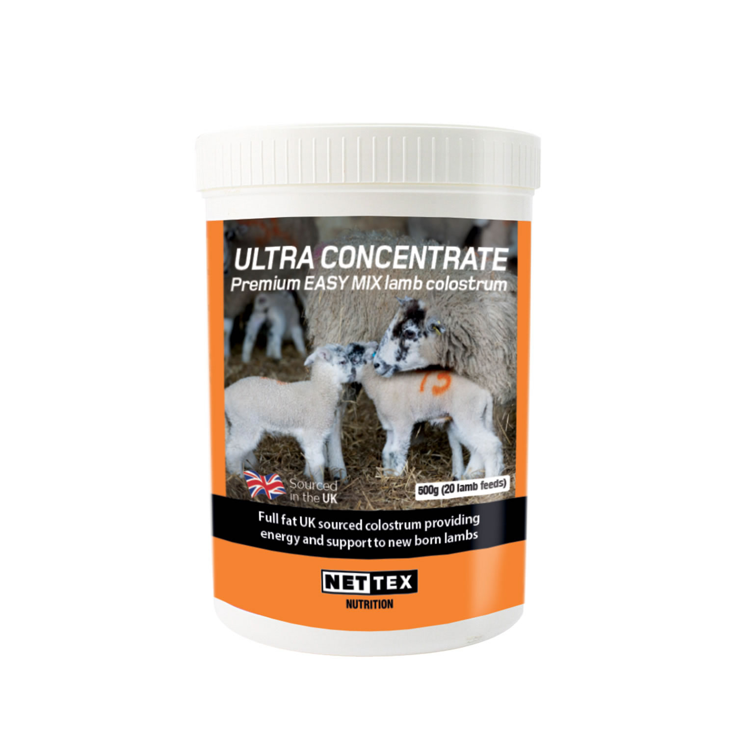 NETTEX ULTRA CONCENTRATE COLOSTRUM 500 GM