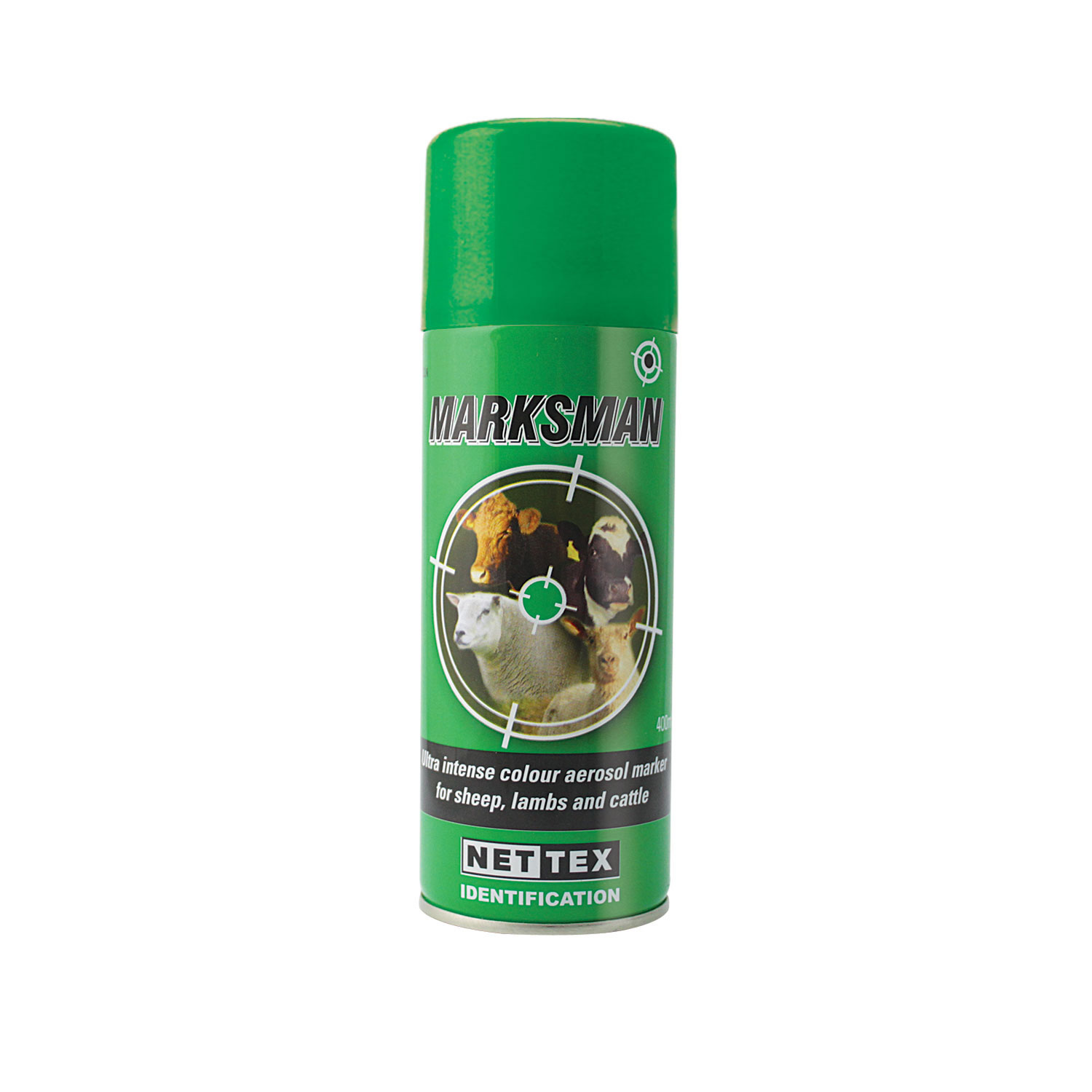 NETTEX MARKSMAN 400 ML GREEN