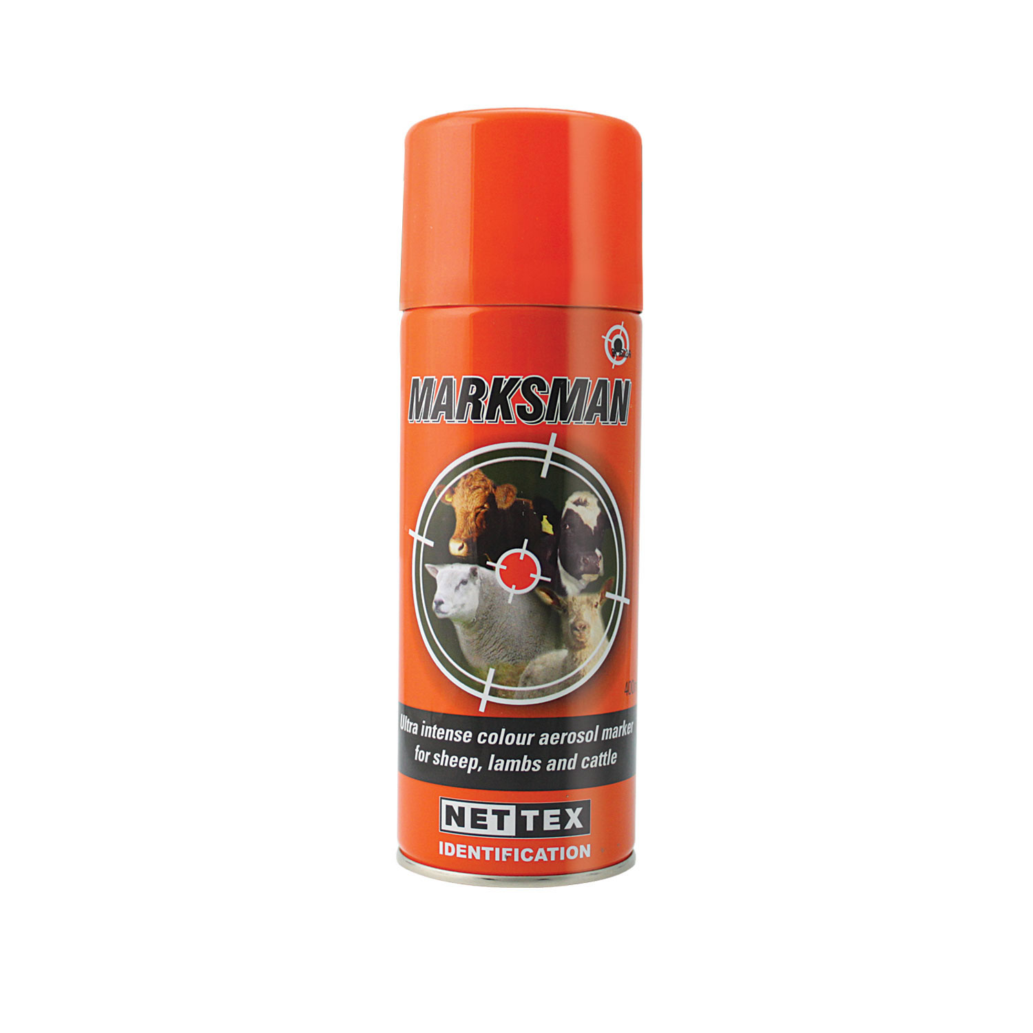 NETTEX MARKSMAN 400 ML ORANGE