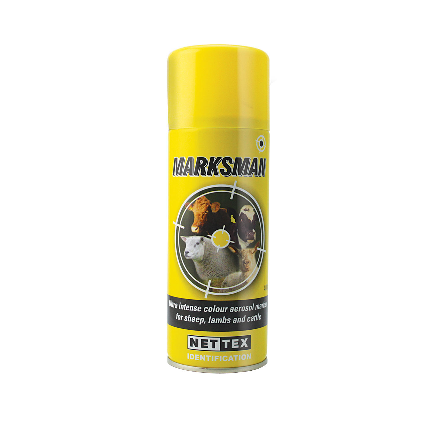 NETTEX MARKSMAN 400 ML YELLOW