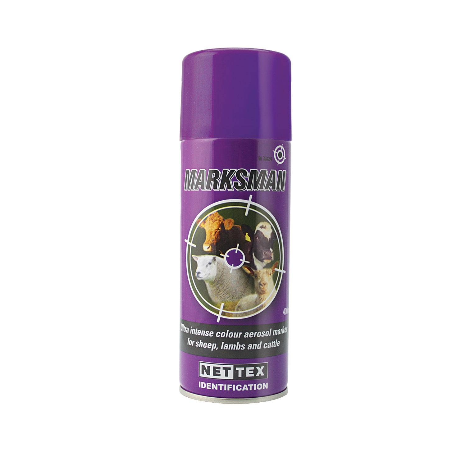 NETTEX MARKSMAN 400 ML PURPLE