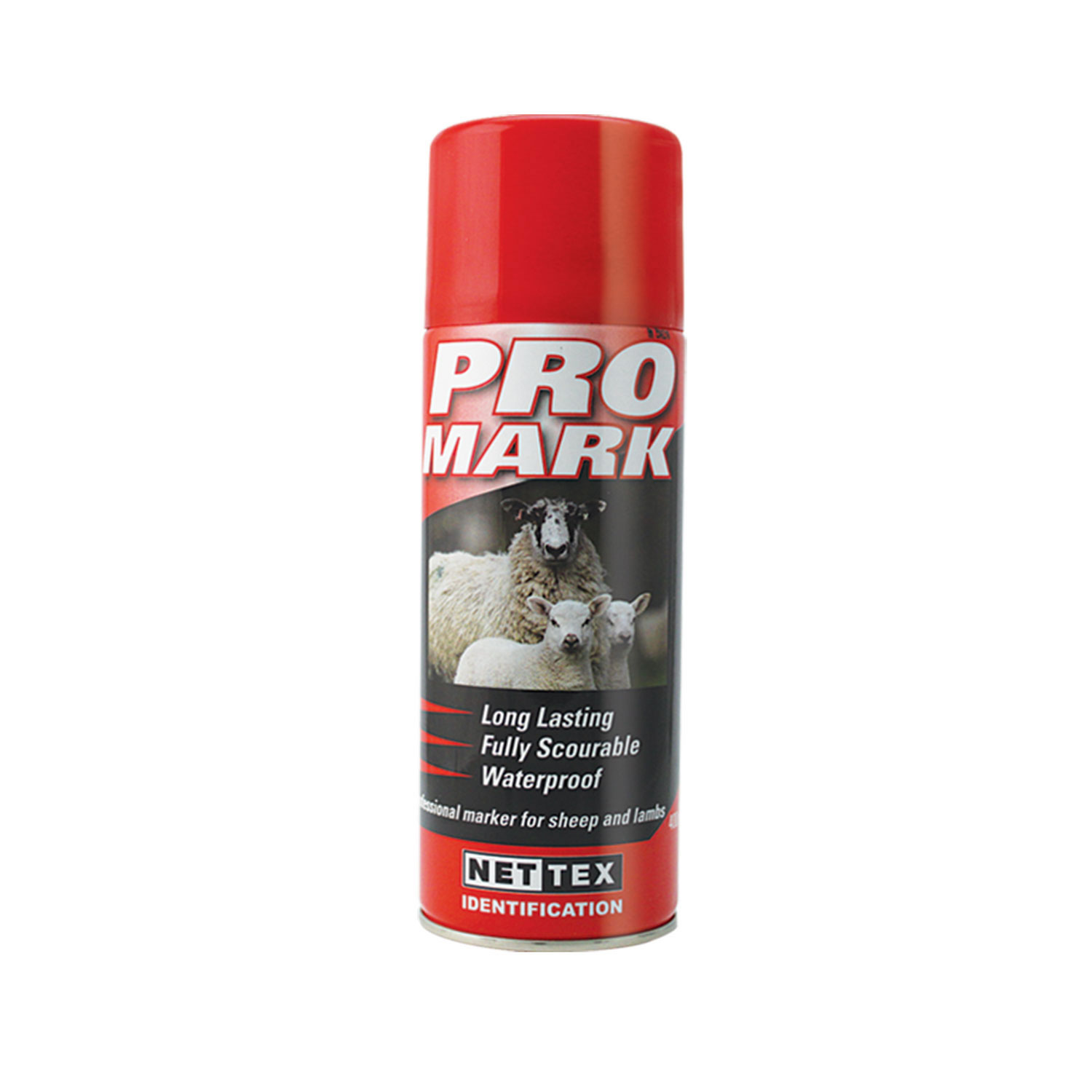 NETTEX PROMARK 400 ML RED