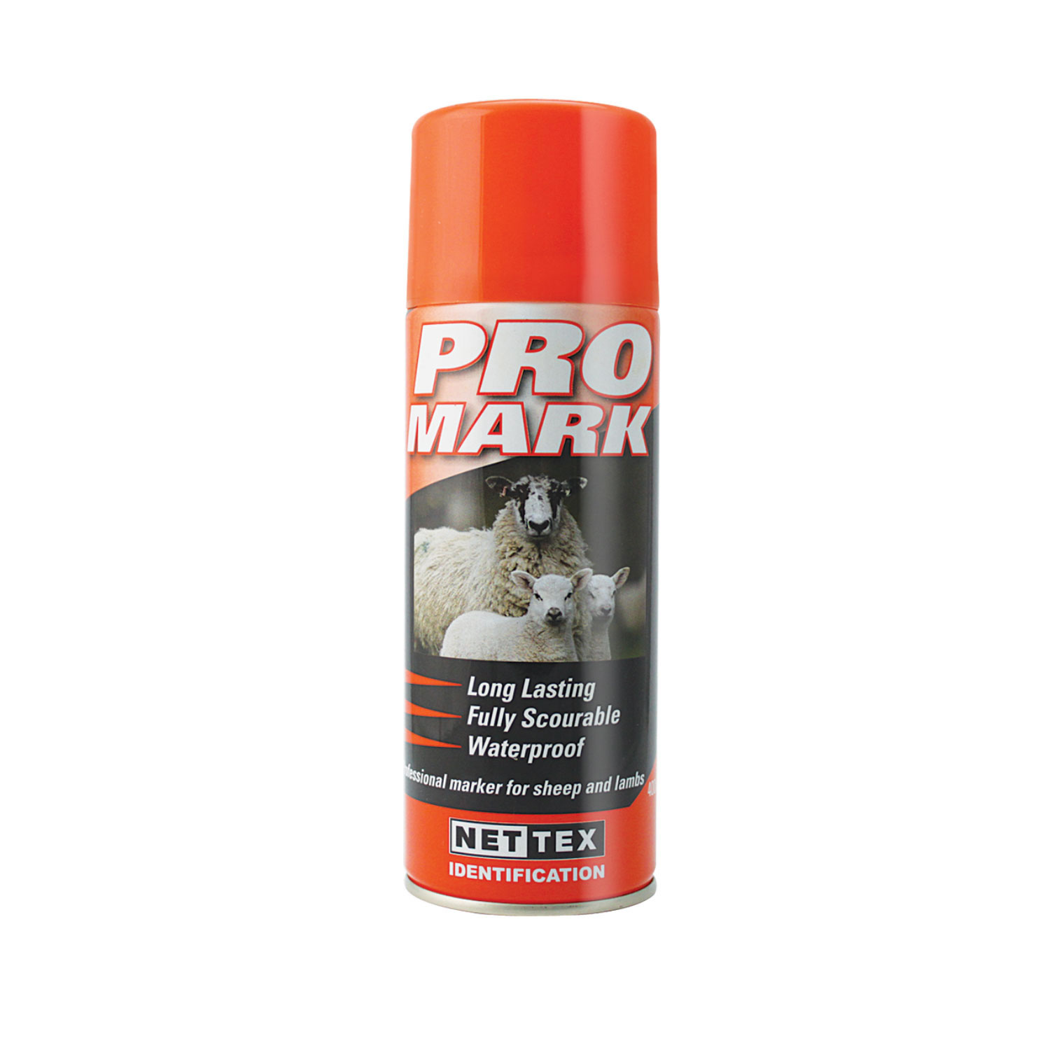 NETTEX PROMARK 400 ML ORANGE