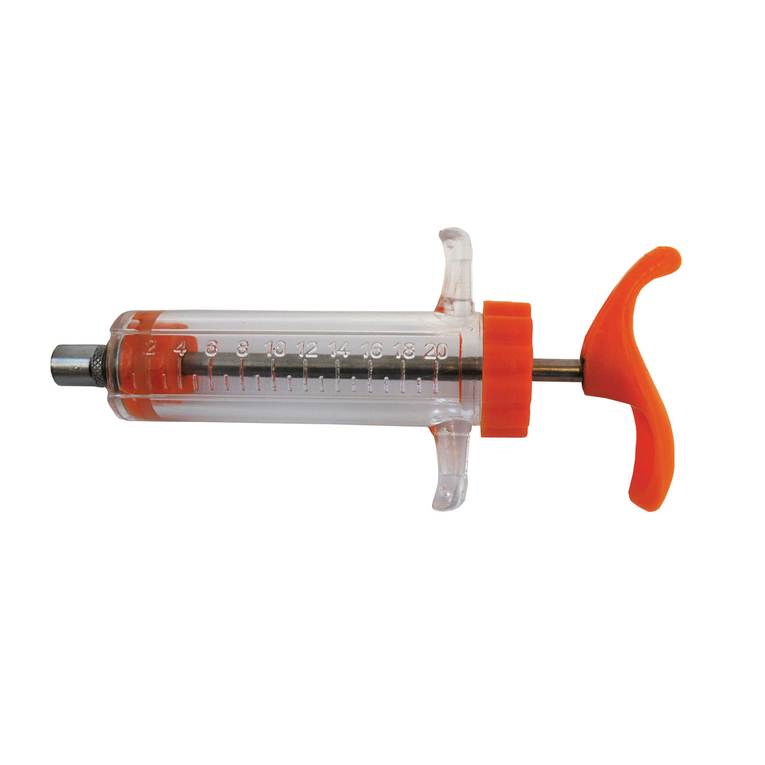 NETTEX BALPLEX VETERINARY SYRINGE LUER LOCK CLEAR 20 ML