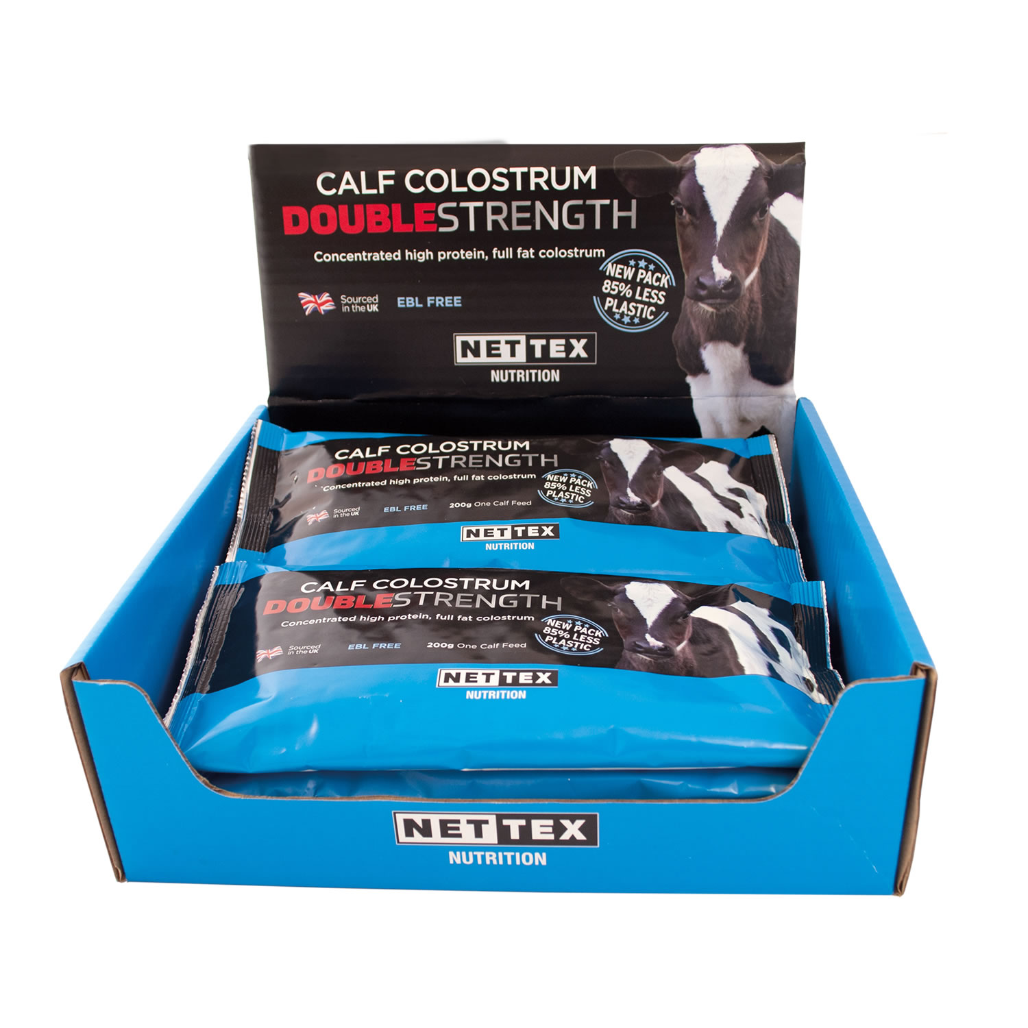 NETTEX CALF COLOSTRUM DOUBLE STRENGTH 200 GM