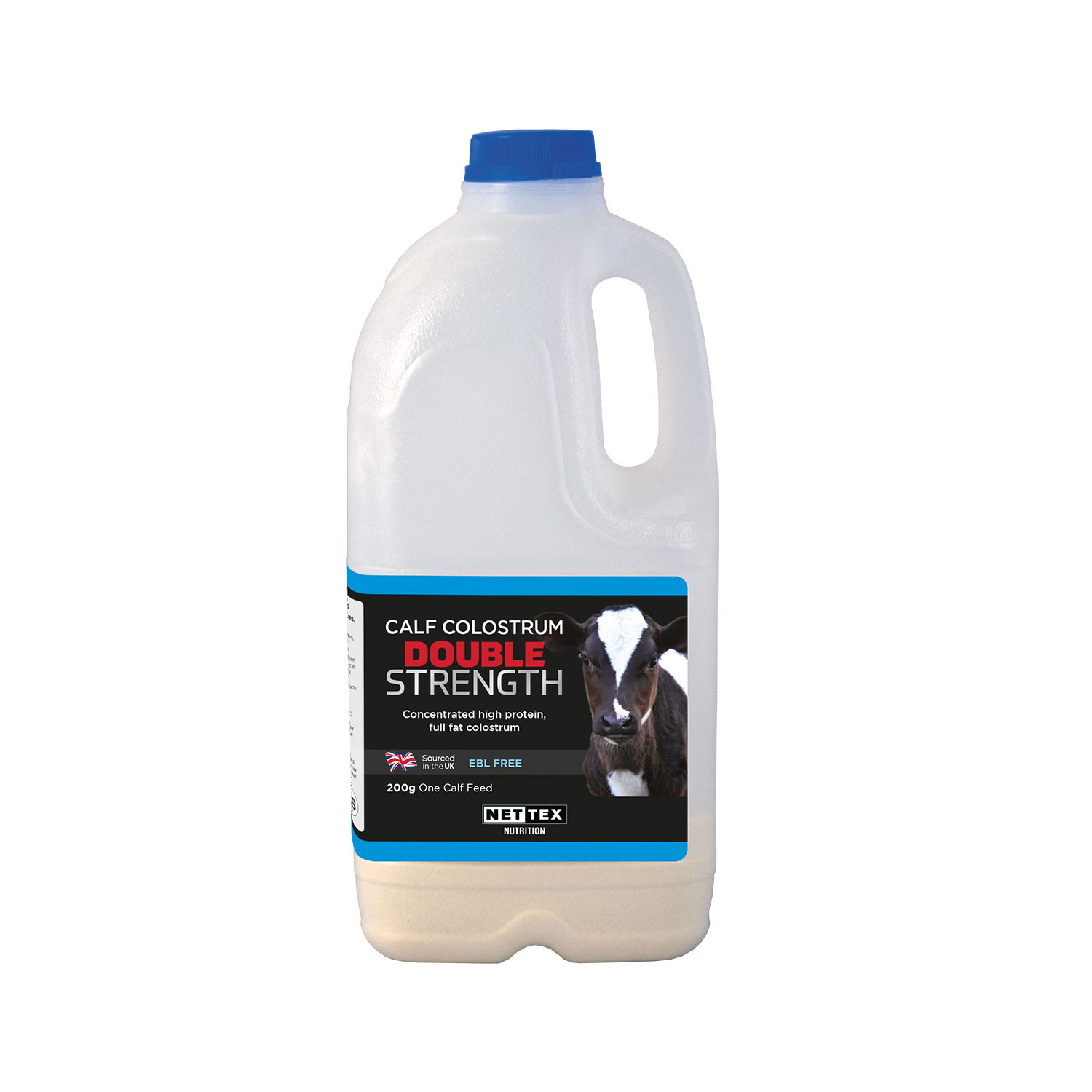 NETTEX CALF COLOSTRUM DOUBLE STRENGTH 200 GM X 4 PACK