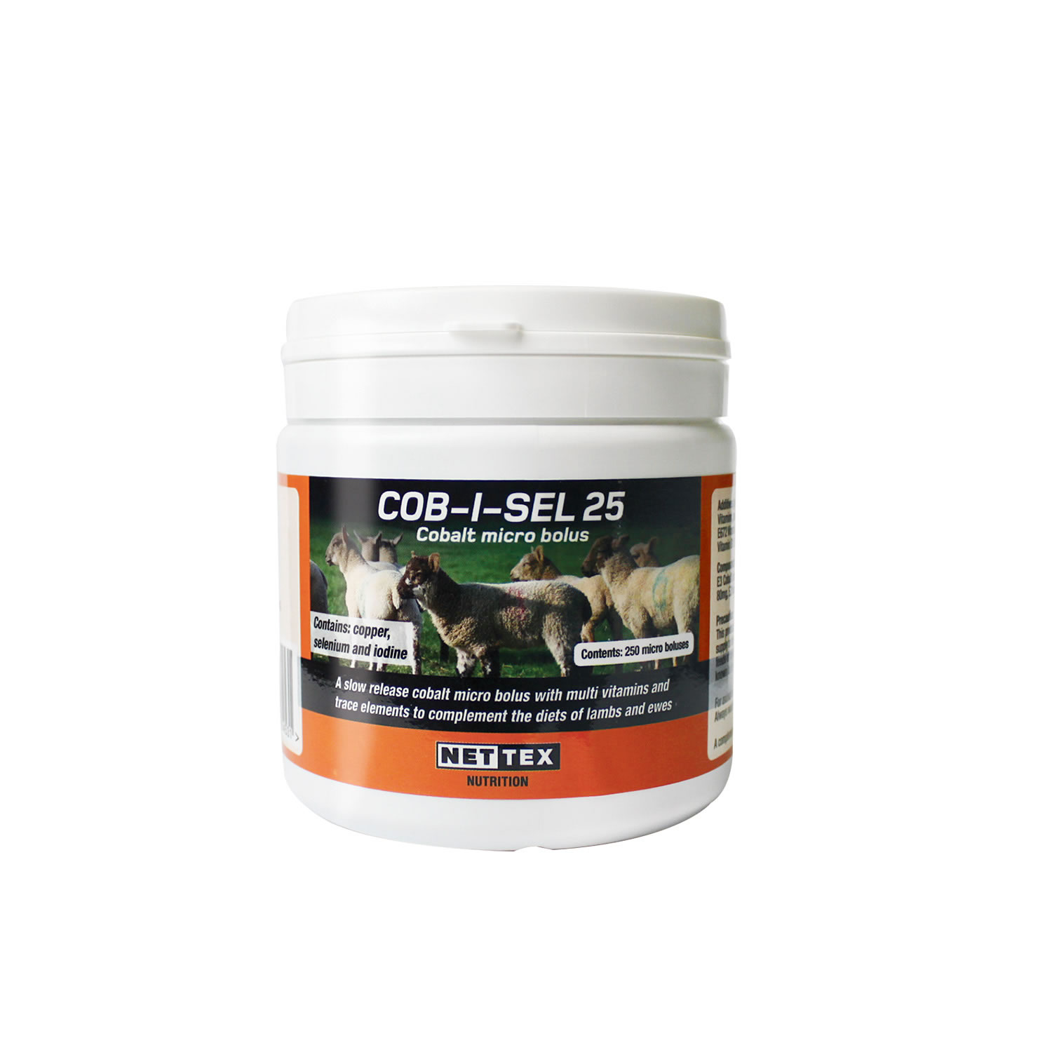 NETTEX COB I SEL 60 WITH COPPER 250 X 4 PACK