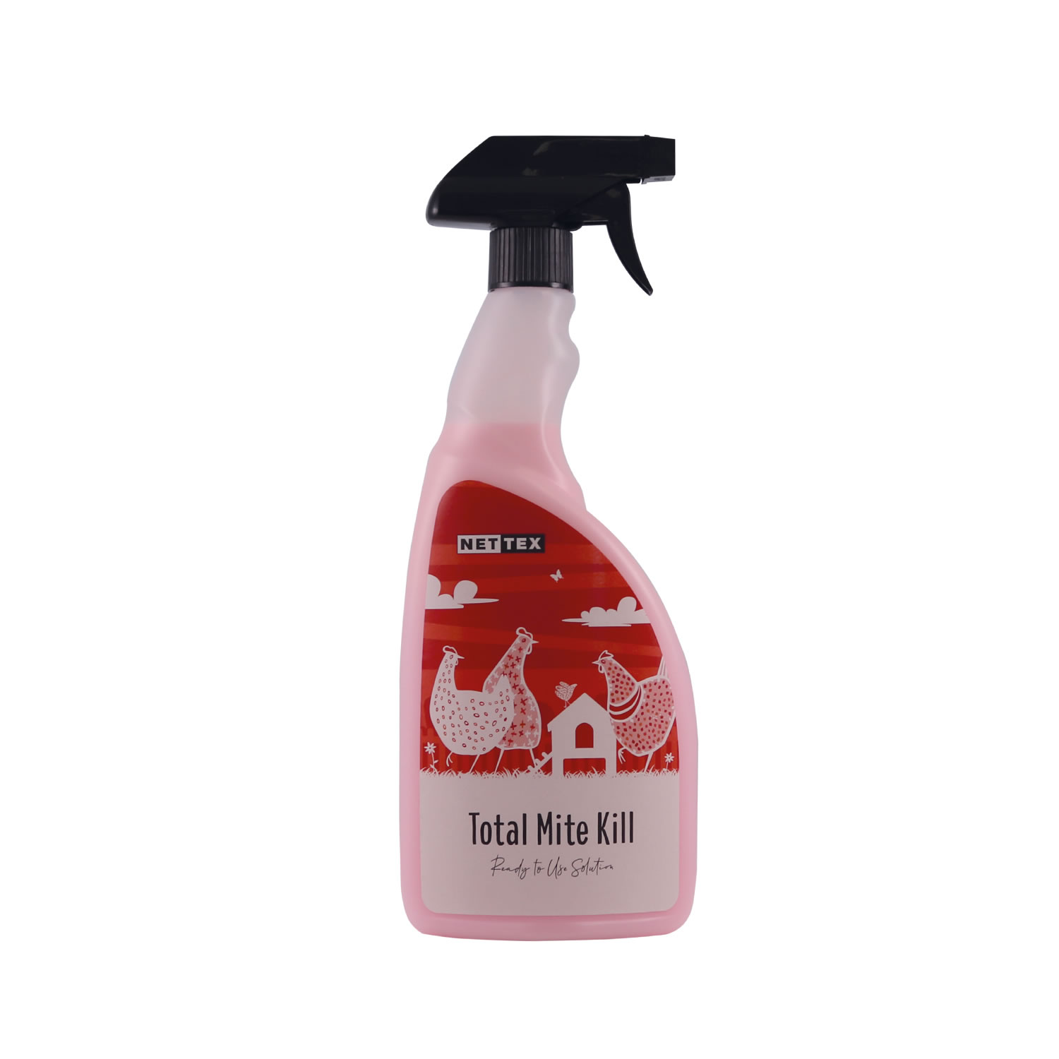 NETTEX TOTAL MITE KILL LIQUID RTU