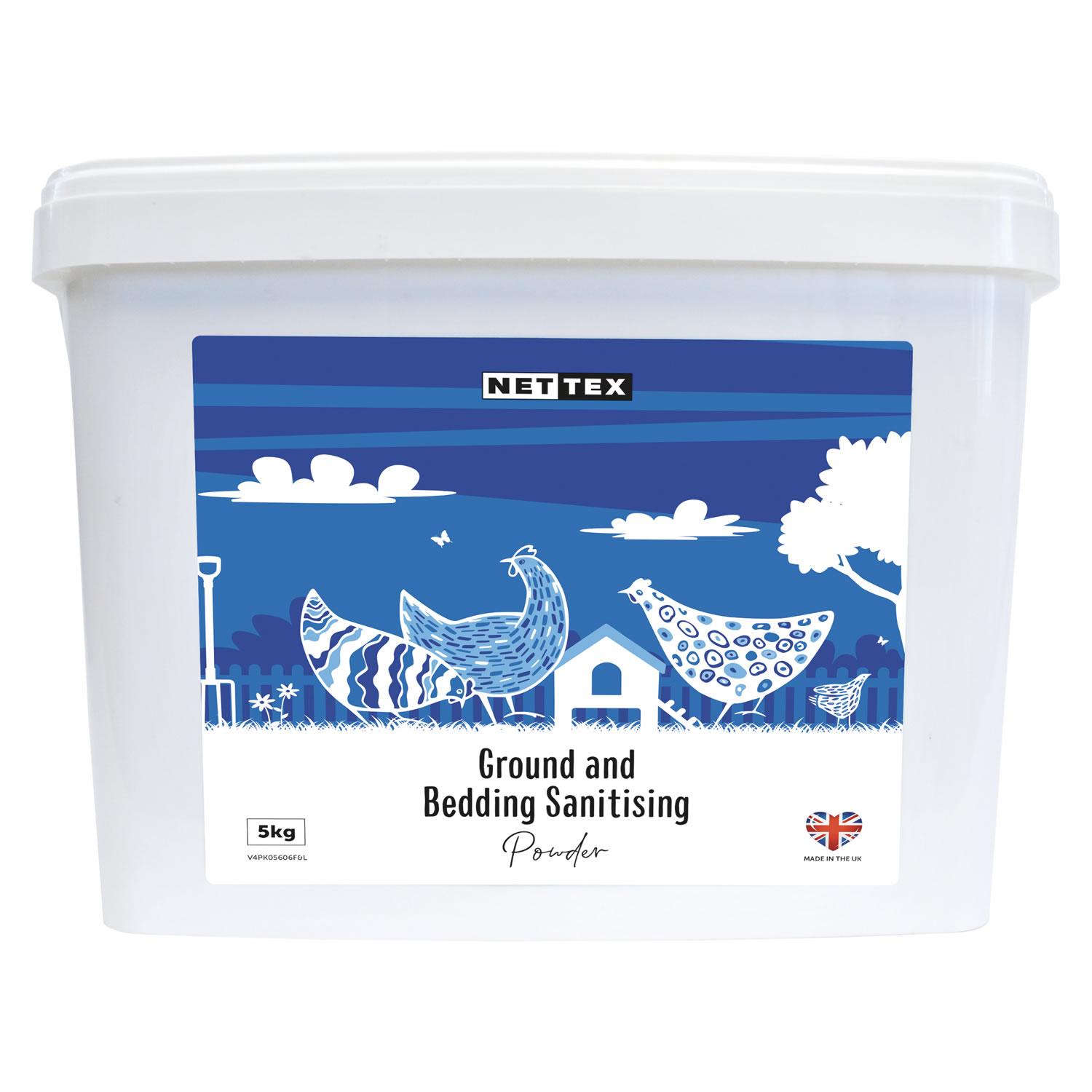 NETTEX GROUND &BEDDING SANITISING POWDER