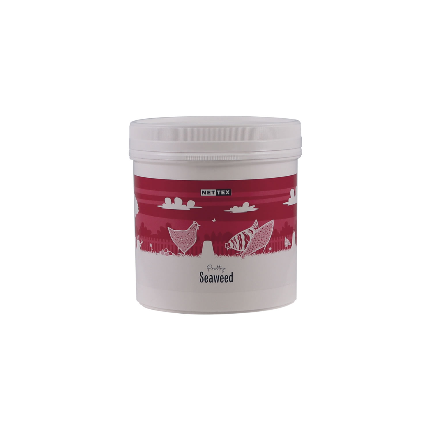 NETTEX POULTRY SEAWEED  400 GM