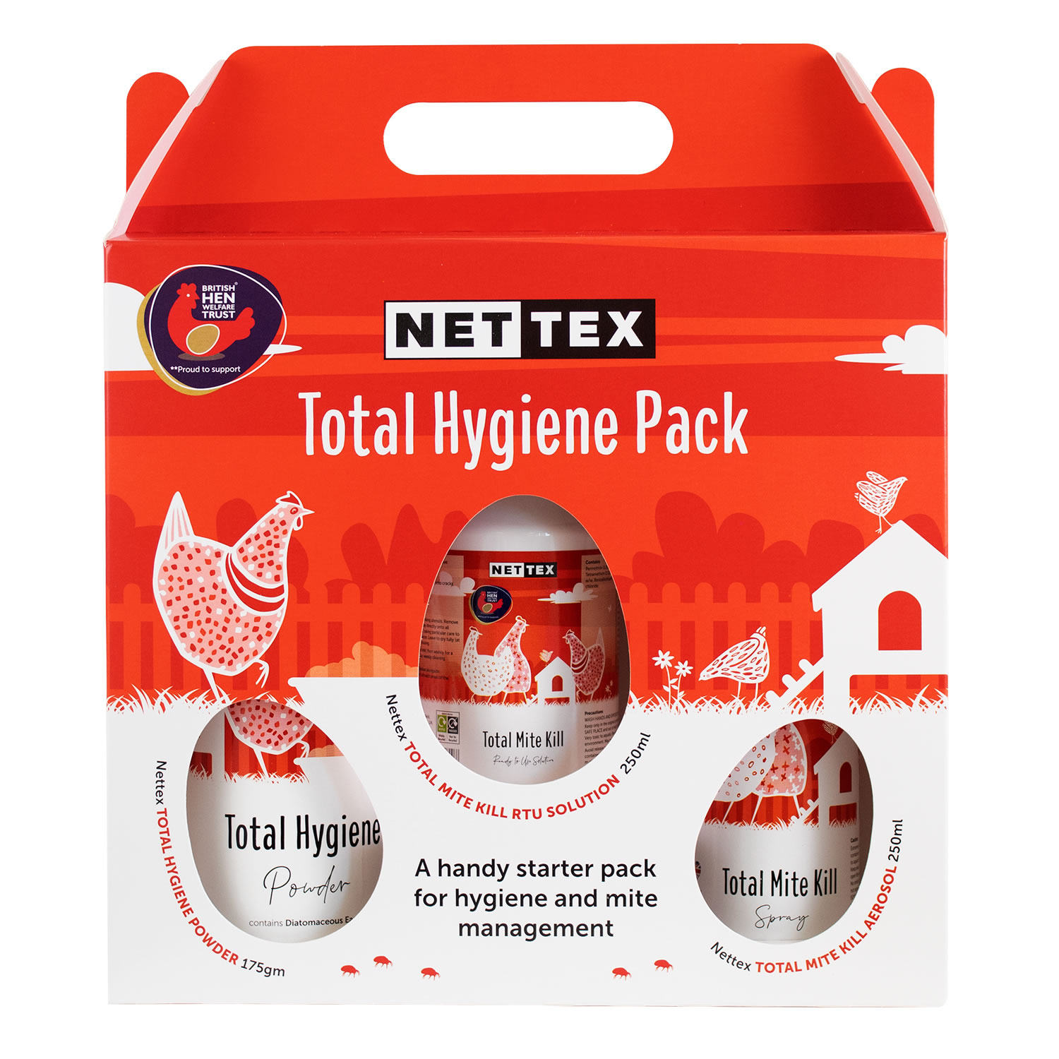 NETTEX TOTAL HYGIENE PACK