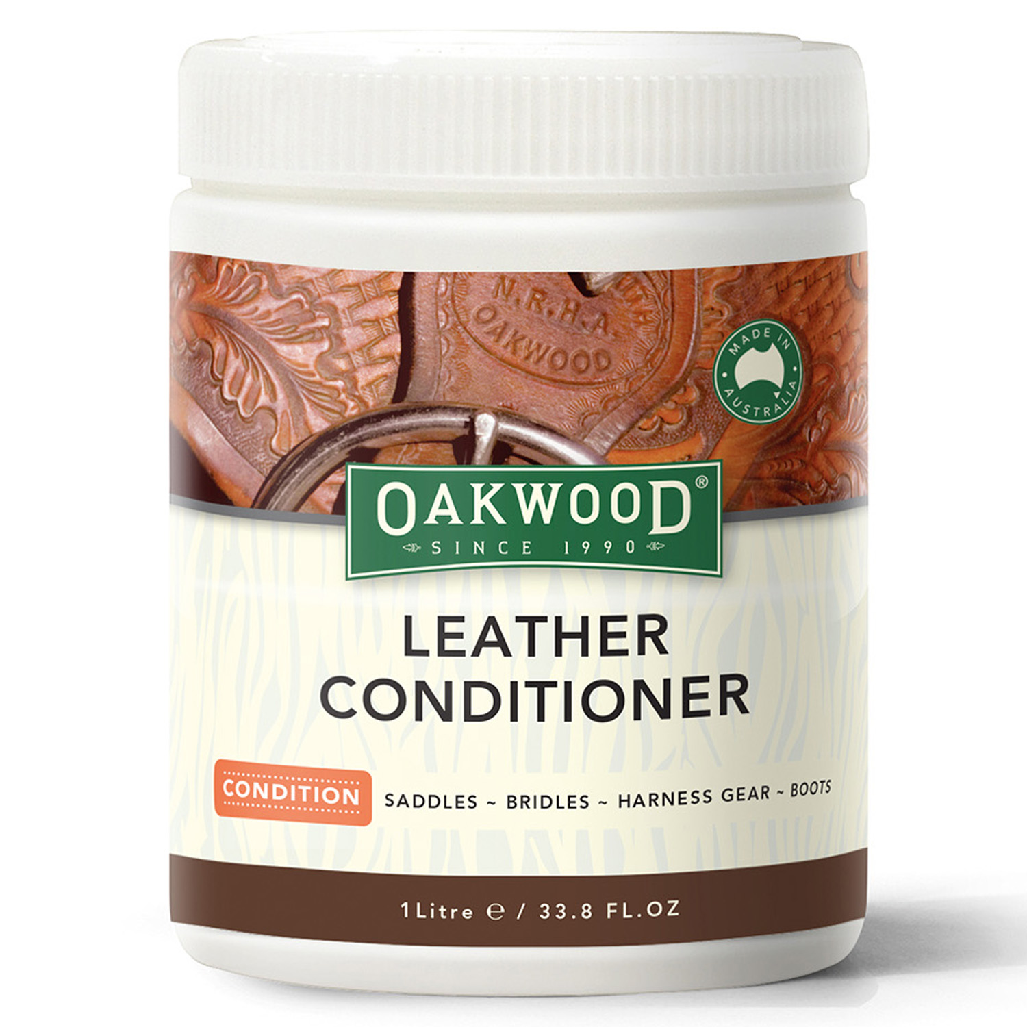 OAKWOOD LEATHER CONDITIONER 1 KG 1 KG
