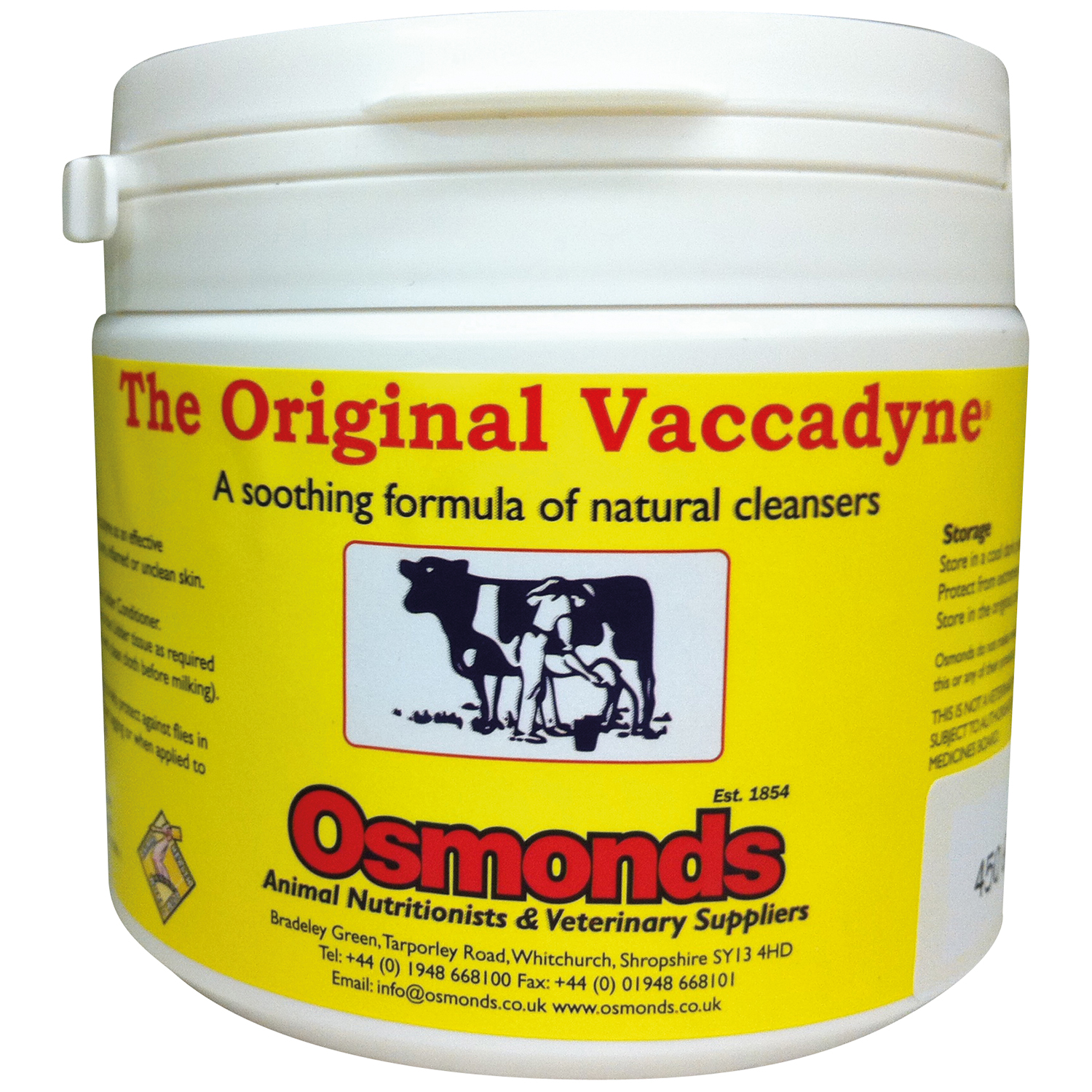 OSMONDS VACCADYNE 450 GM