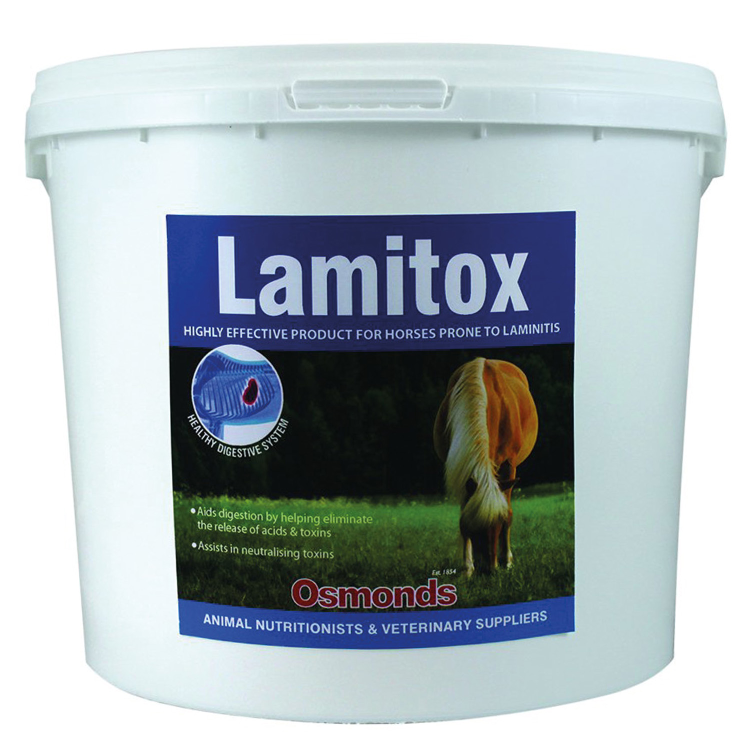 OSMONDS LAMITOX 2.5 KG 2.5 KG