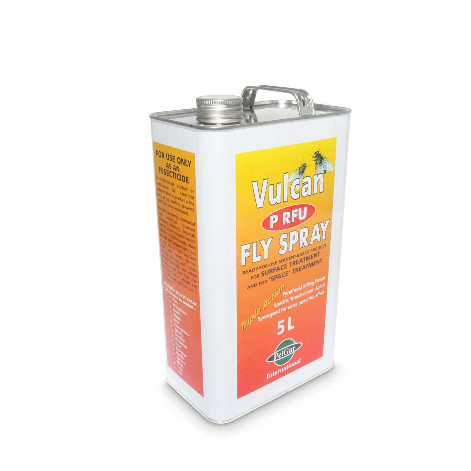 PELGAR VULCAN FLY SPRAY P RFU 5 LT