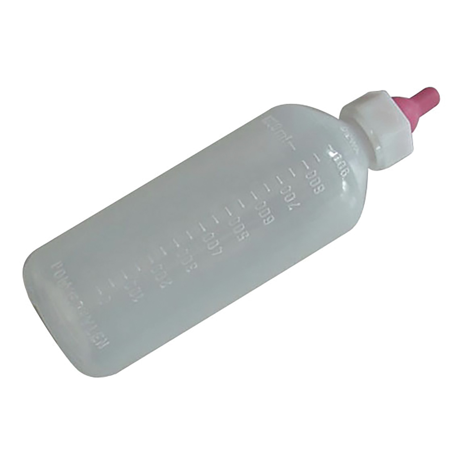 PARAGON RUBBER LAMB FEEDER BOTTLE C/W TEAT