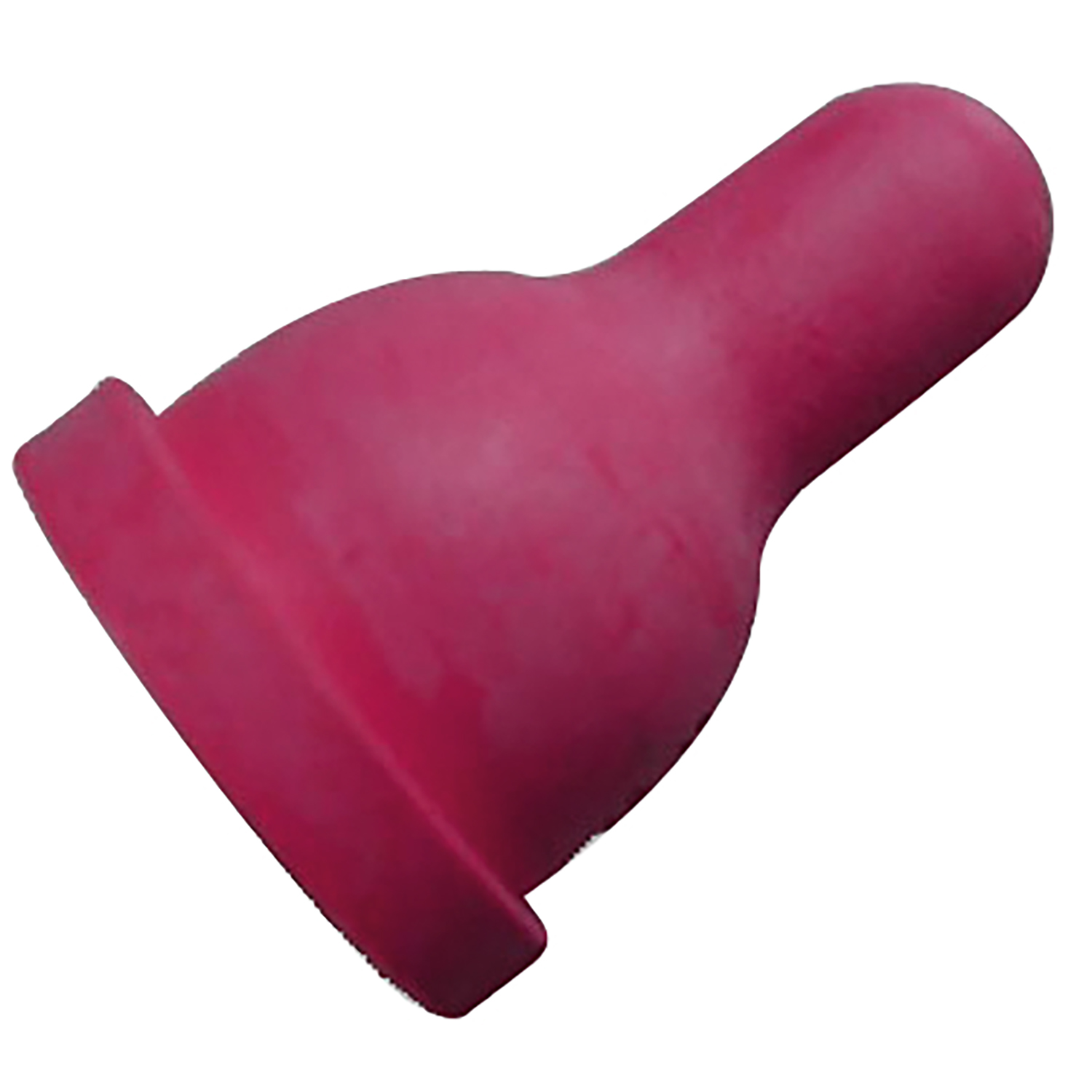 PARAGON RUBBER LAMB TEAT FOR FEEDER BOTTLE MOULDED  RED