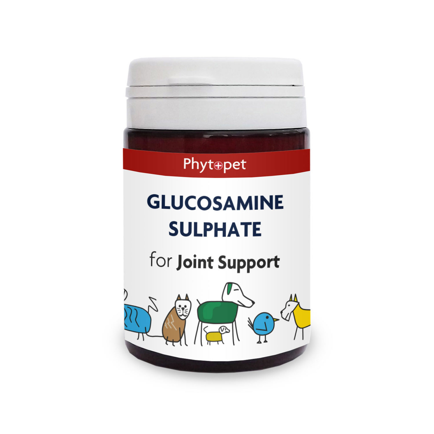 PHYTOPET GLUCOSAMINE SULPHATE 500MG