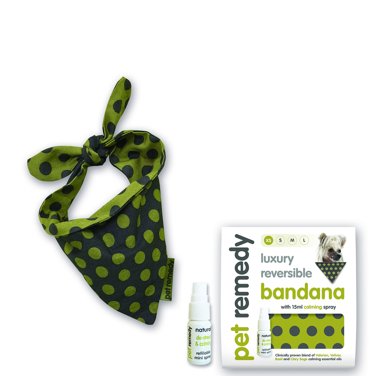 PET REMEDY CALMING BANDANA KIT XSMALL totalfarmsupplies.co.uk