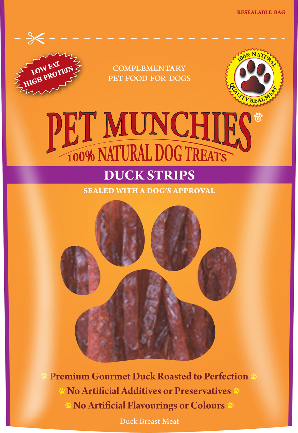 PET MUNCHIES STRIPS 90 GM X 8 PACK 90 GM X 8 PACK