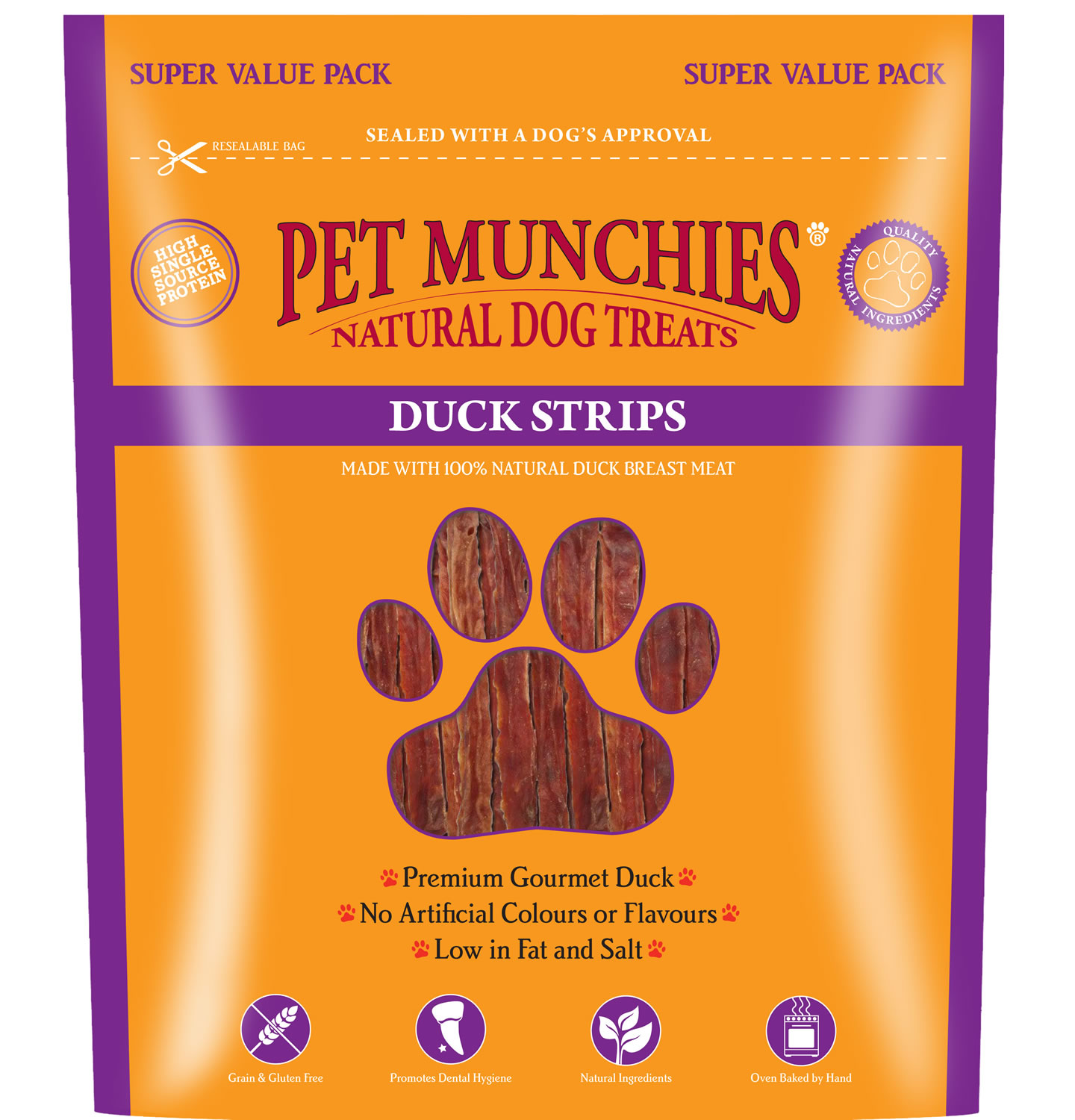 PET MUNCHIES STRIPS 320 GM