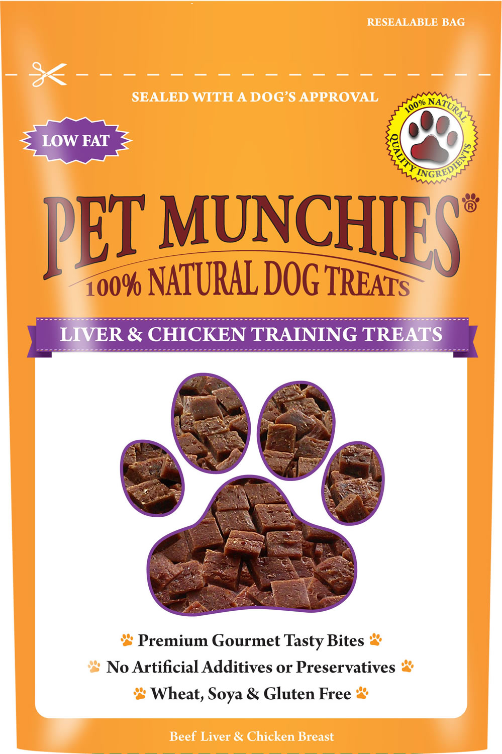 PET MUNCHIES TRAINING TREATS  50 GM X 8 PACK 50 GM X 8 PACK