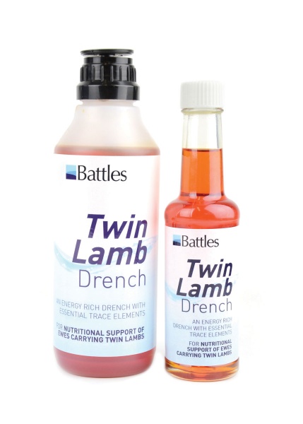 Battles Twin Lamb Drench