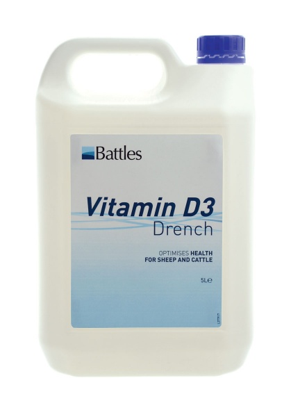 Battles Vitamin D3 Drench