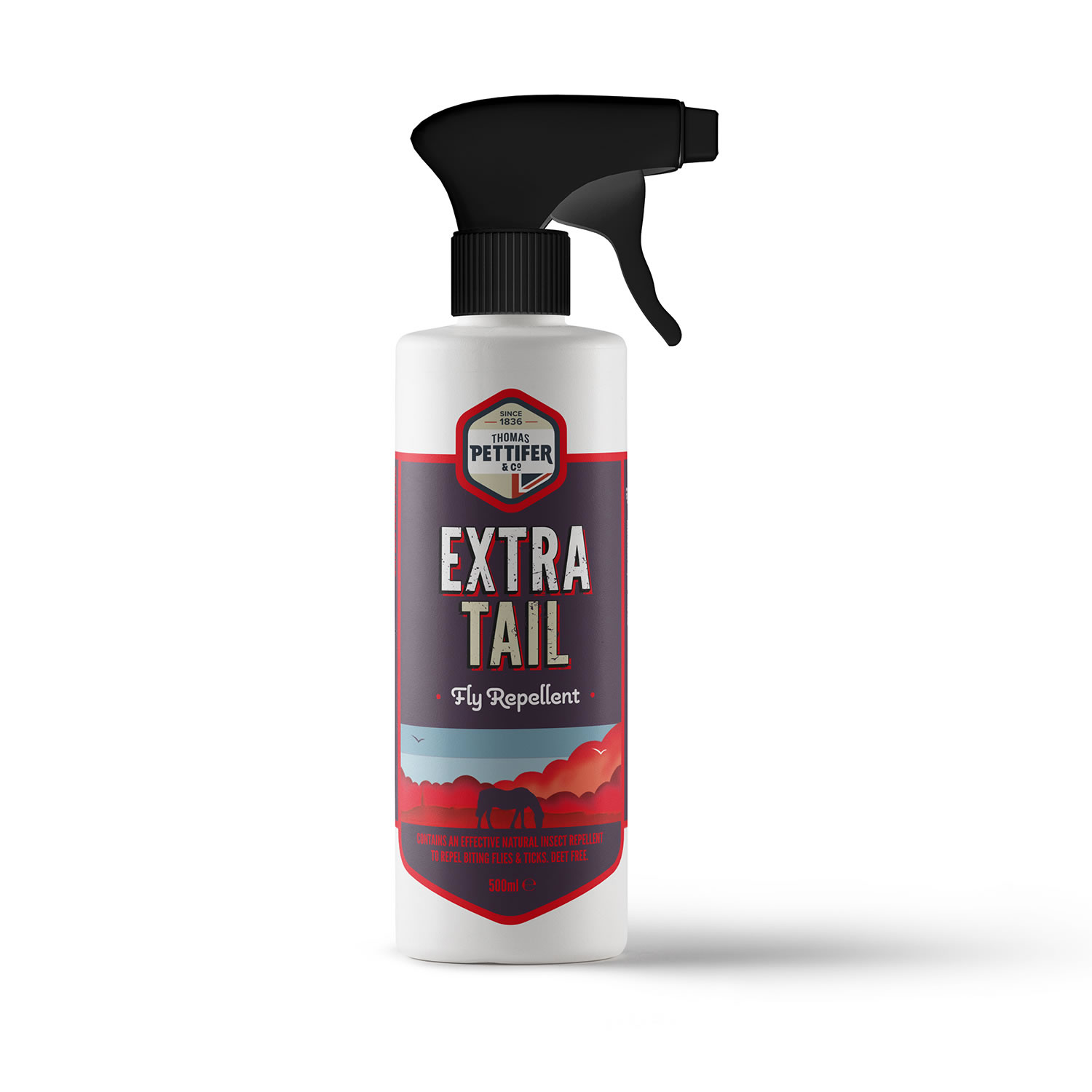 THOMAS PETTIFER EXTRA TAIL FLY REPELLENT 500 ML 500 ML