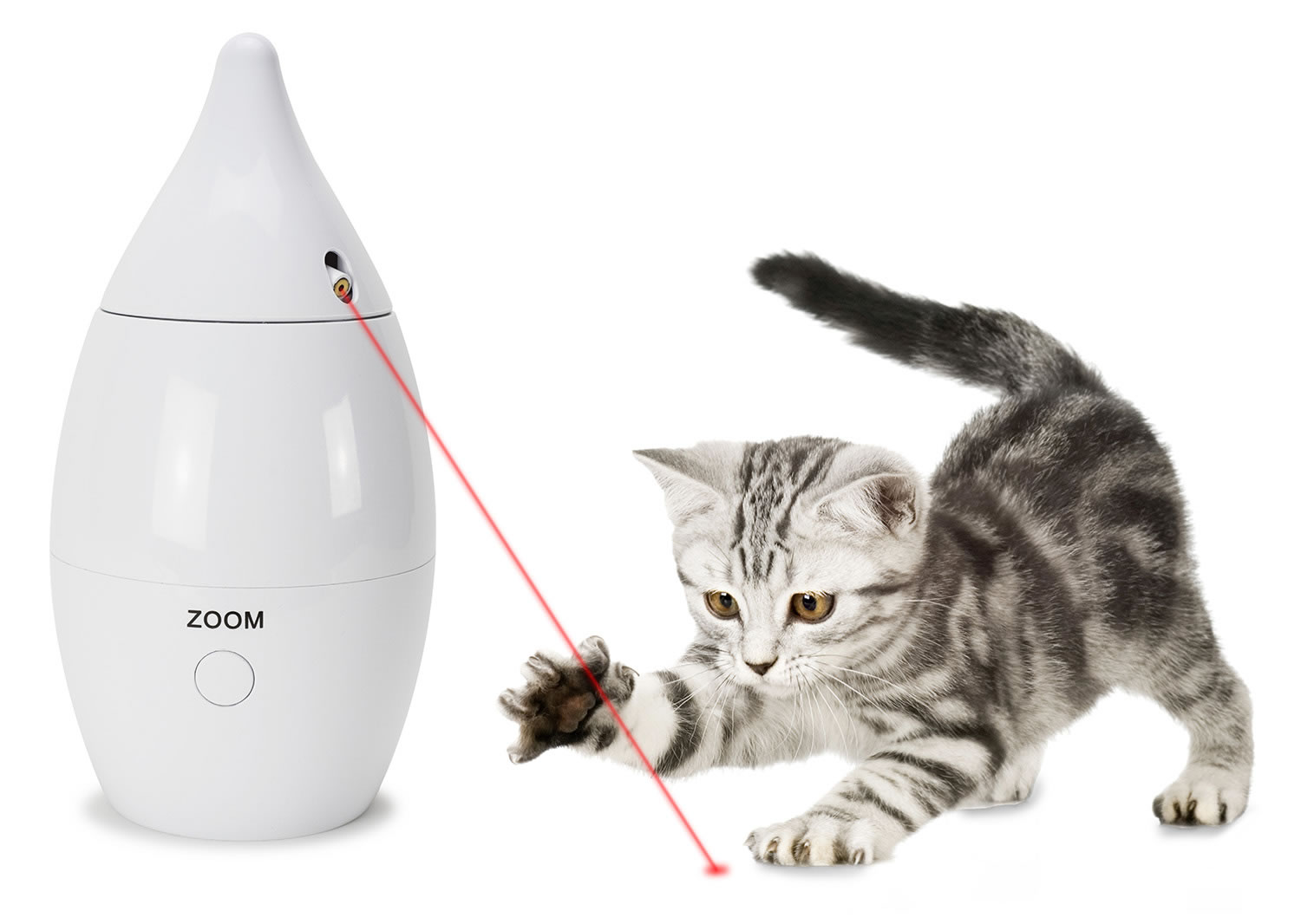 PetSafe Zoom Laser Cat Toy totalfarmsupplies.co.uk