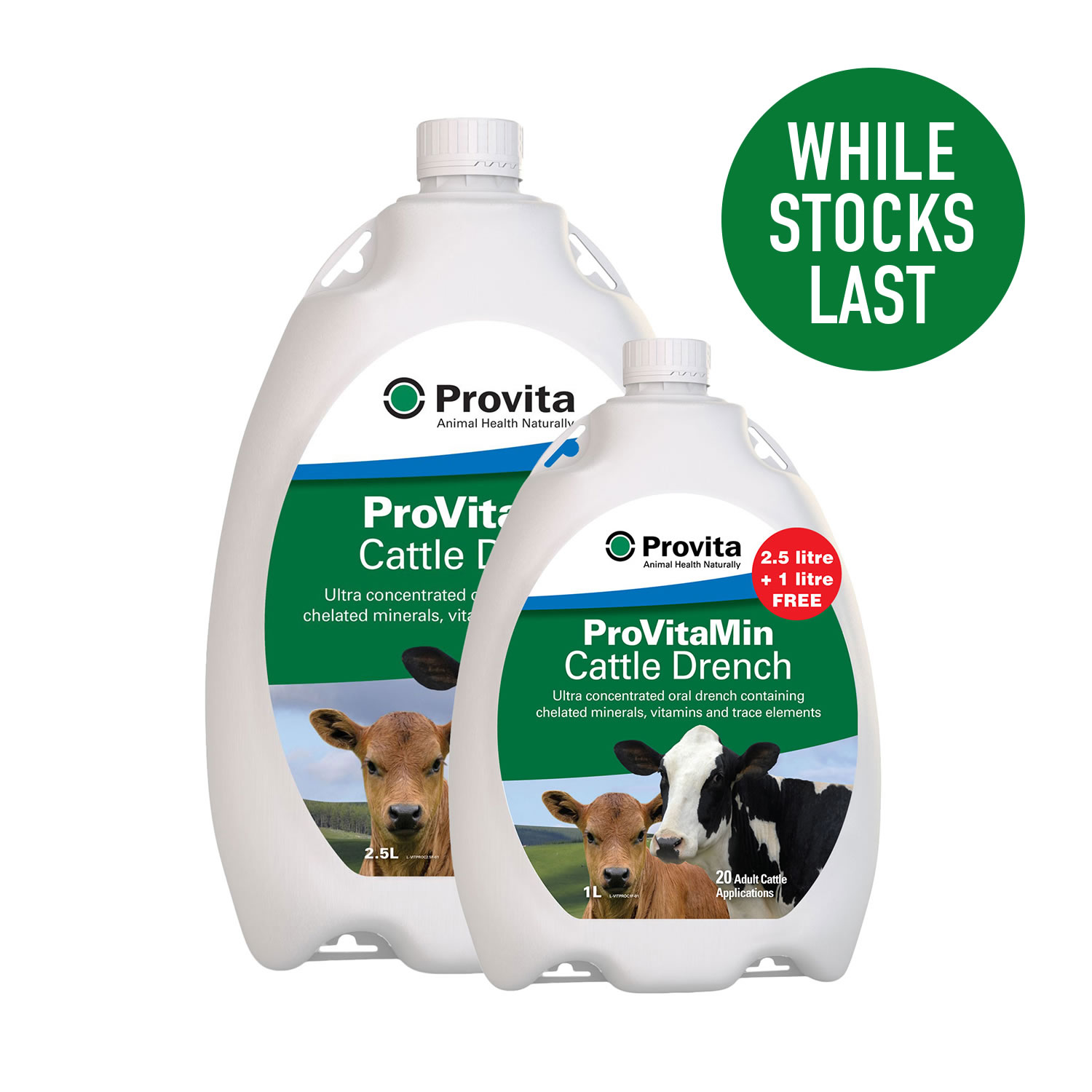 PROVITA PROVITAMIN CATTLE PROMO PACK