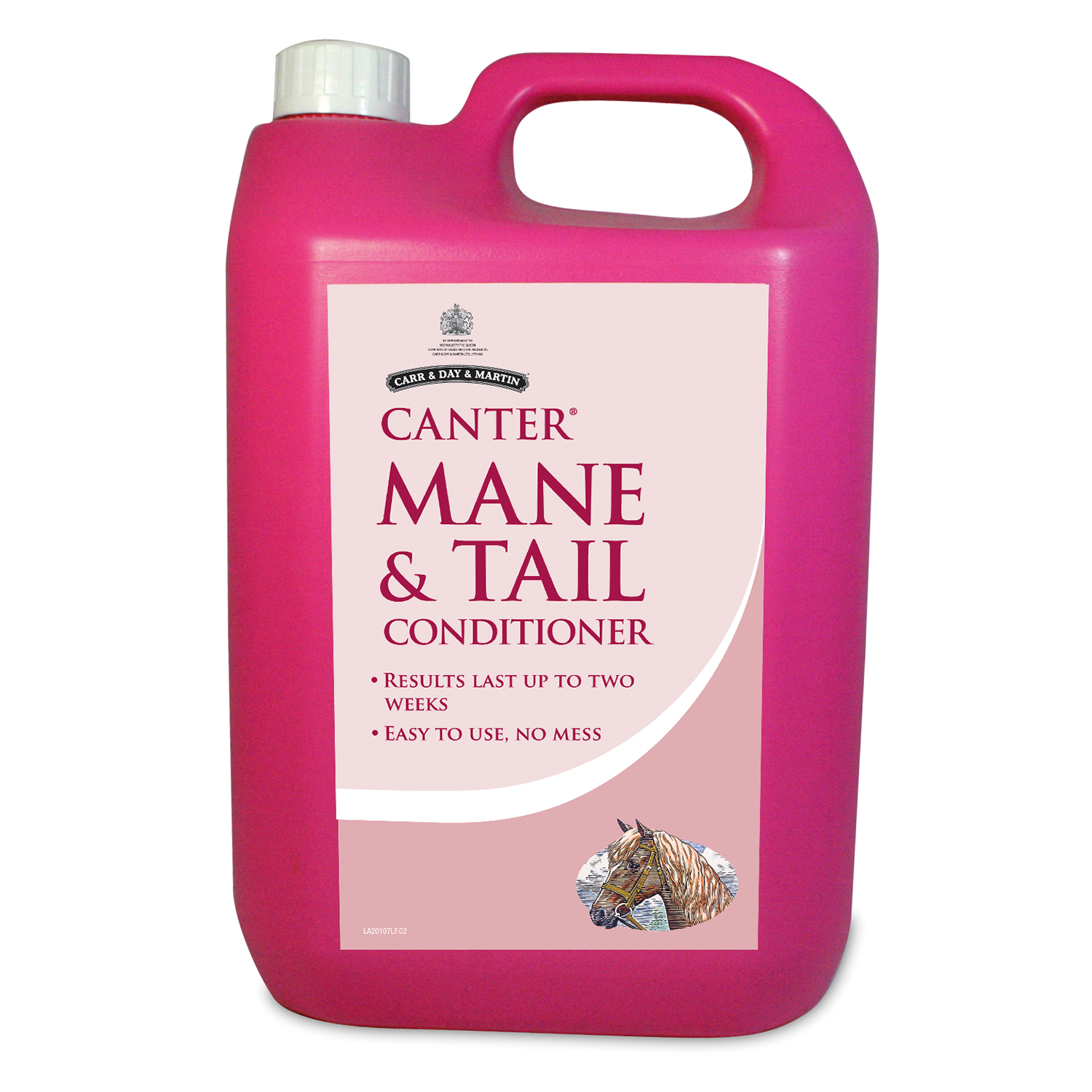 CARR & DAY & MARTIN CANTER MANE & TAIL CONDITIONER 5 LT REFILL 5 LT REFILL
